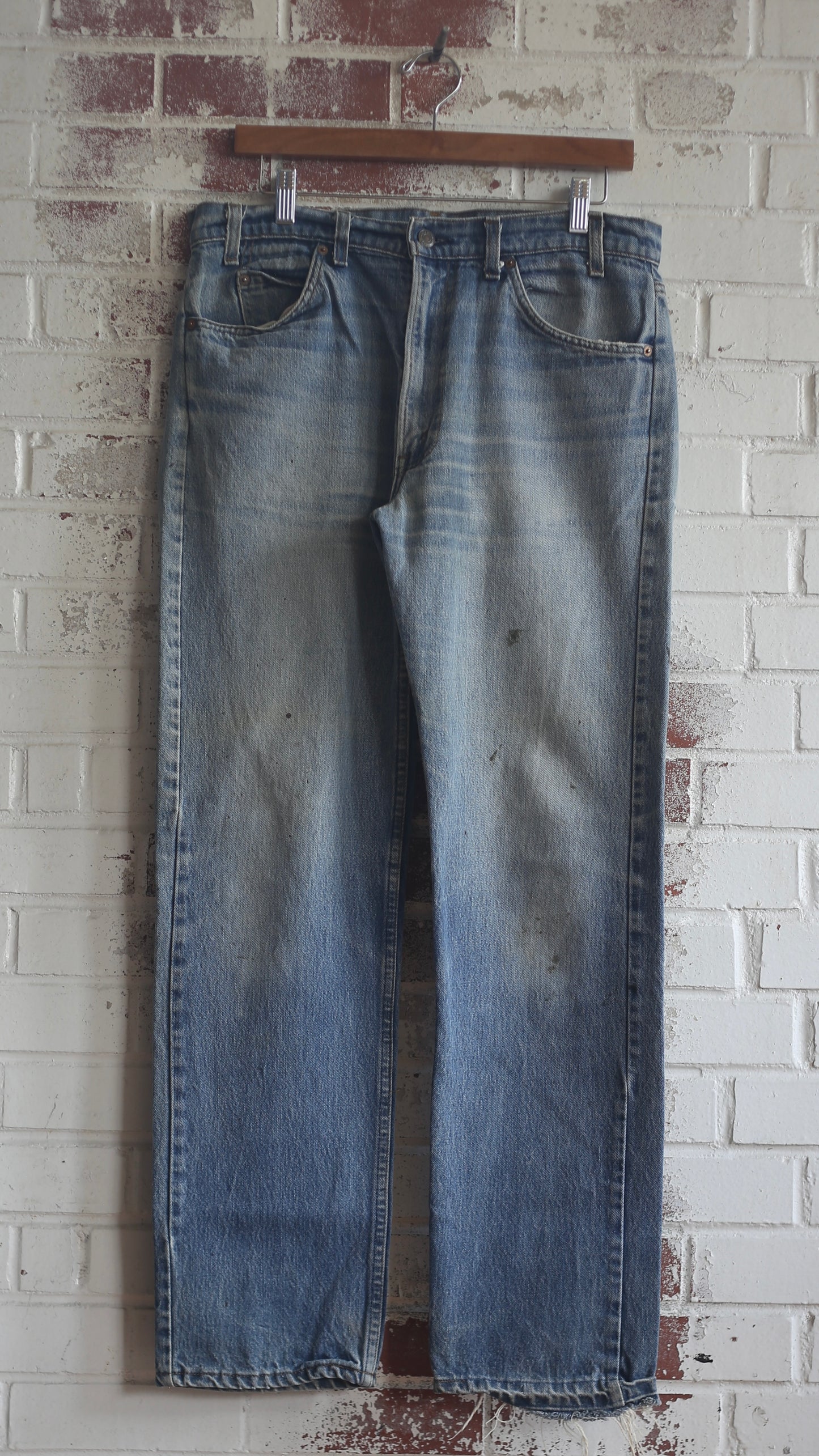 32x30 80s Levi's Orange Tab 505