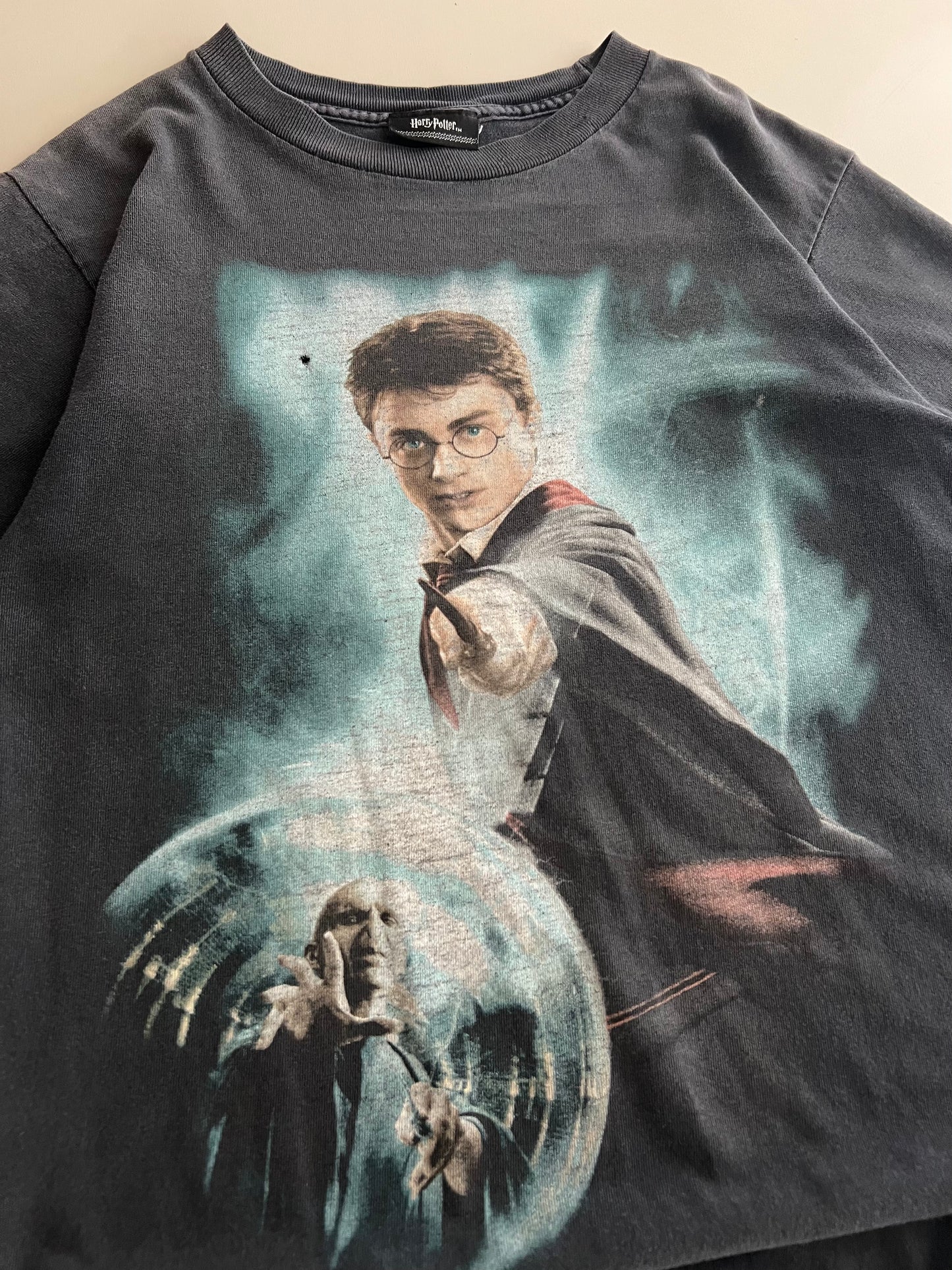 Small 2005 Harry Potter And The Goblet Of Fire T-shirt