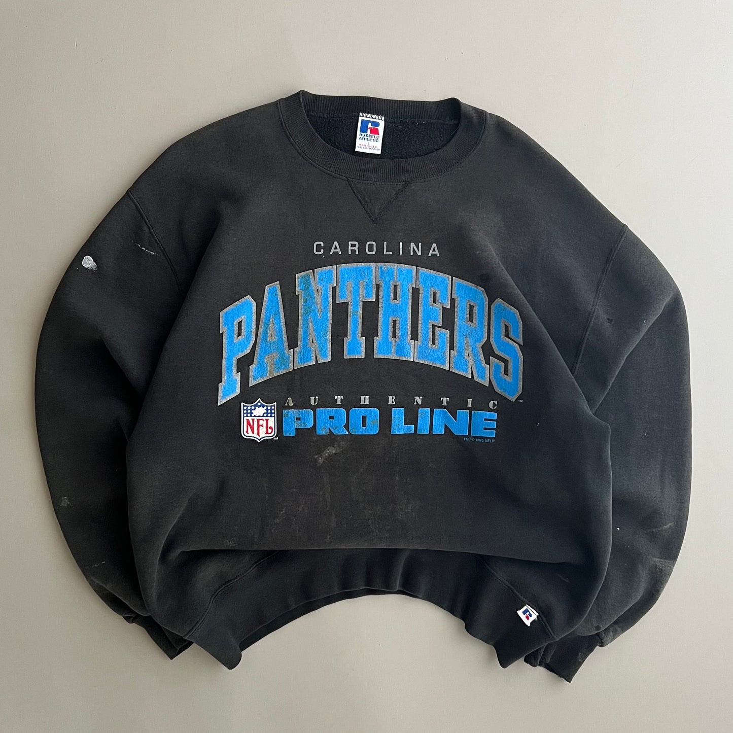 Large 1995 Carolina Panthers Sweatshirt