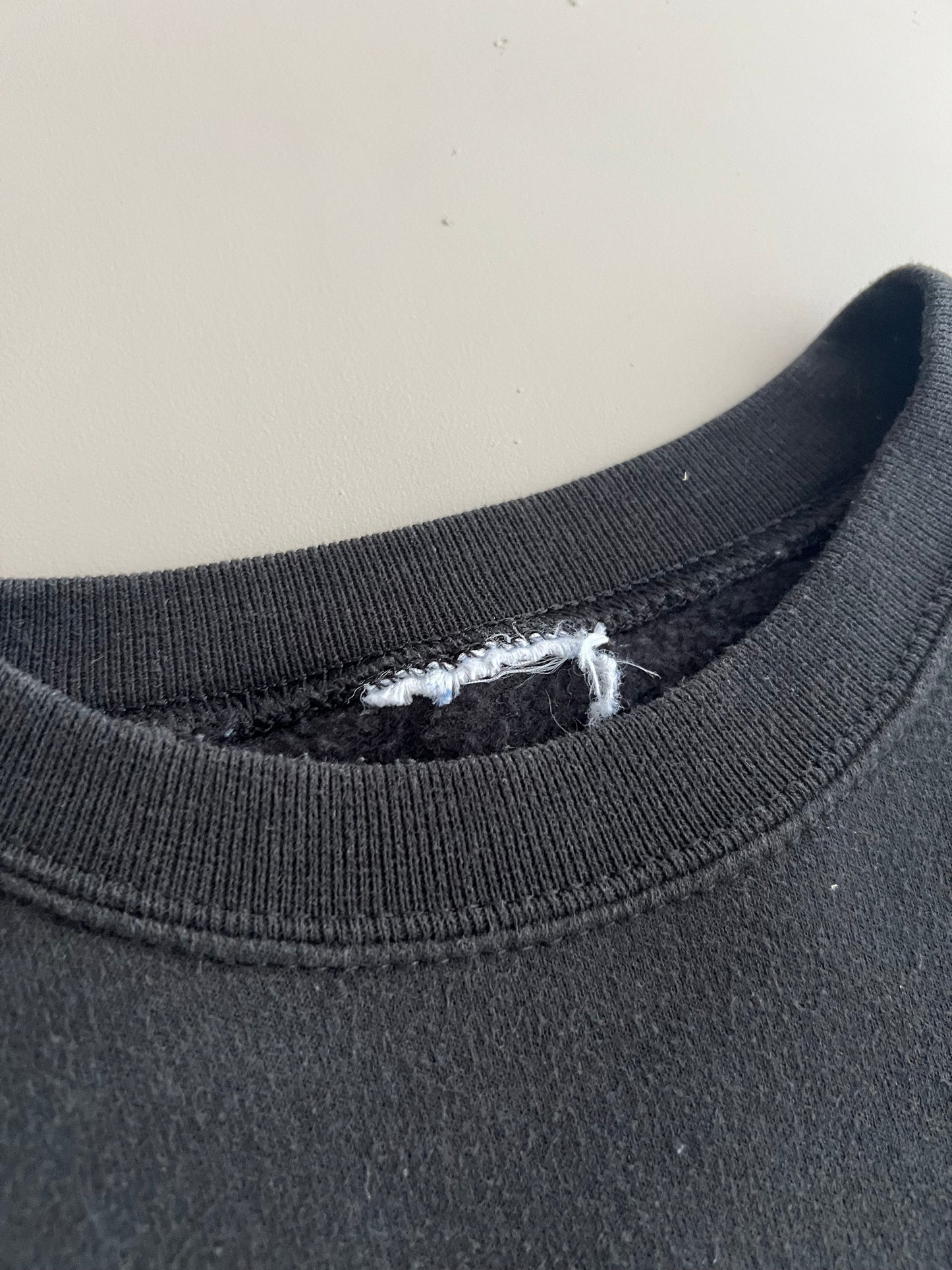 Medium 2003 Carolina Panthers Cardiac Cats Sweatshirt