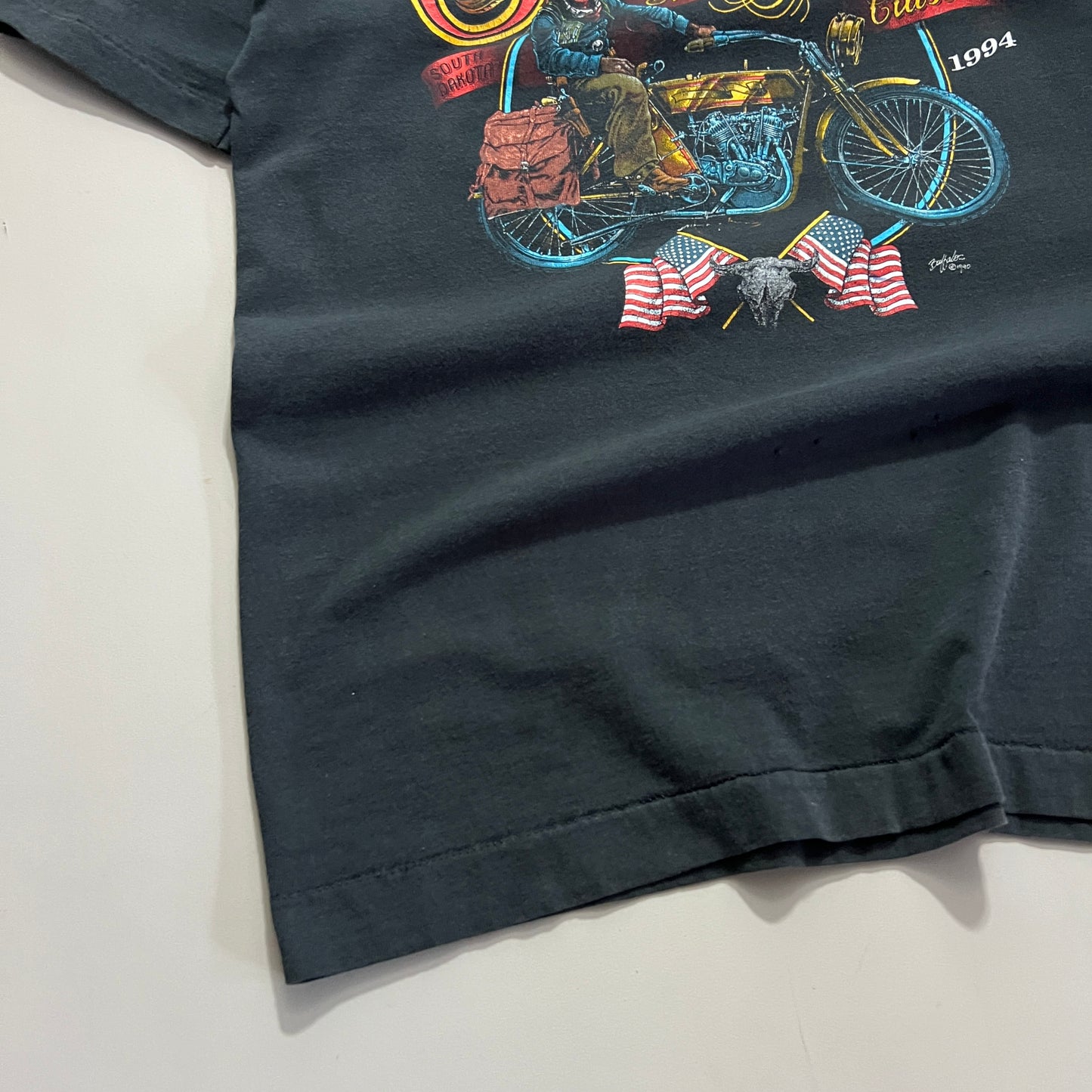 Medium 1990 Sturgis Motorcycle Classic T-shirt