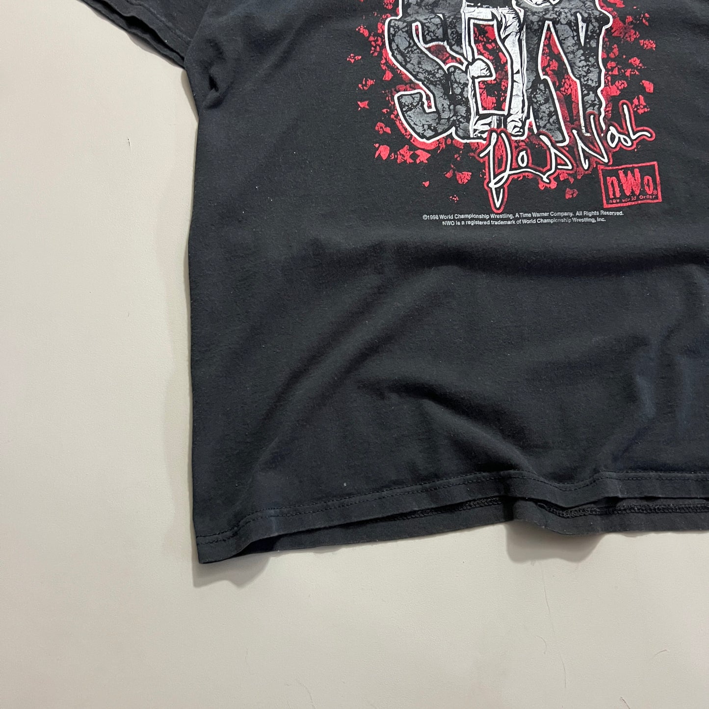 XL 1998 NWO Big Sexy Kevin Nash T-shirt