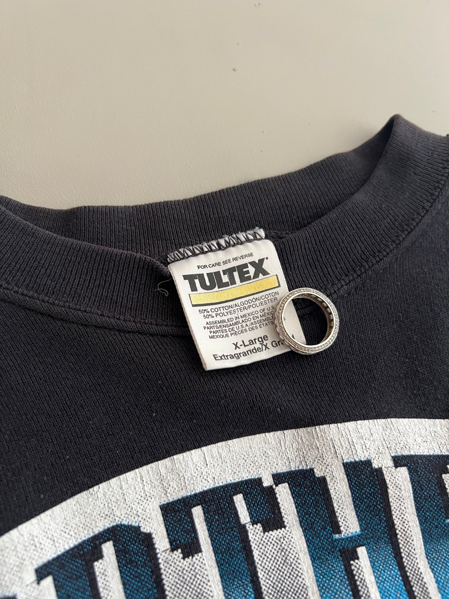 XL 1999 Carolina Panthers Tultex Sweatshirt