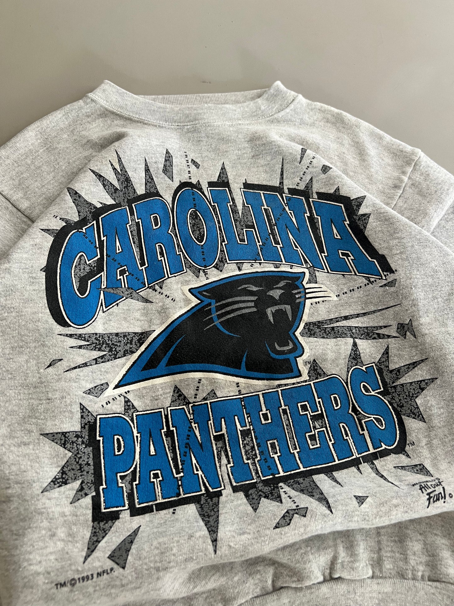 Medium 1993 Carolina Panthers Sweatshirt