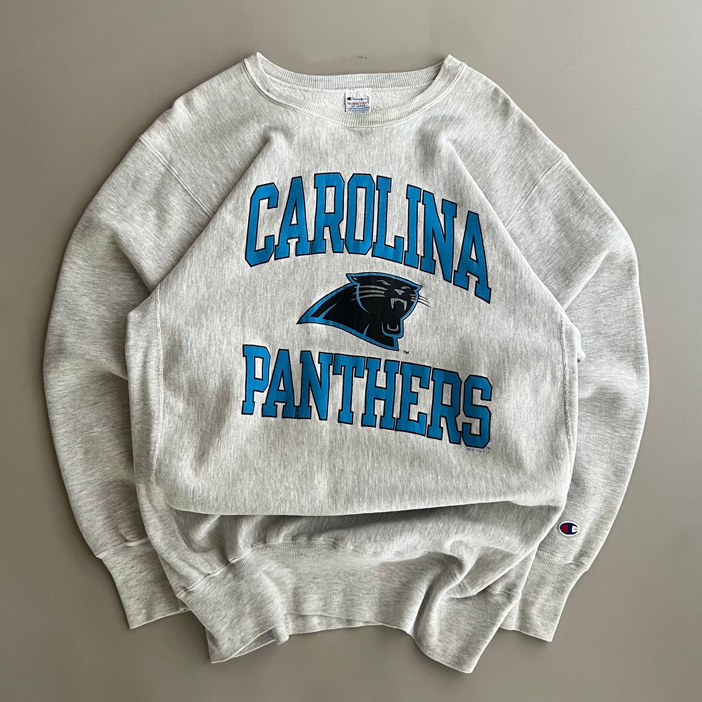 XXL 90's Carolina Panthers Sweatshirt