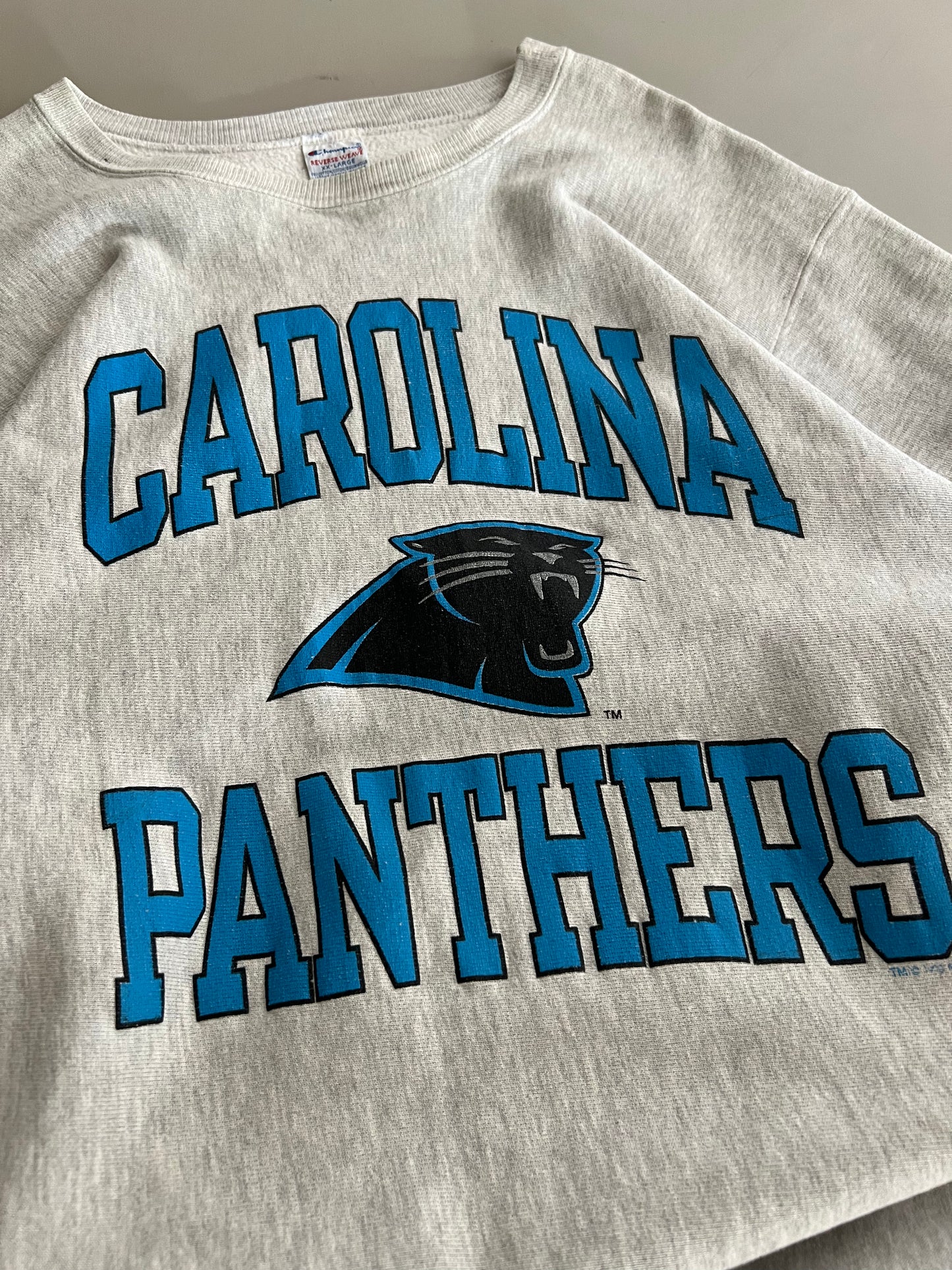 XXL 90's Carolina Panthers Sweatshirt