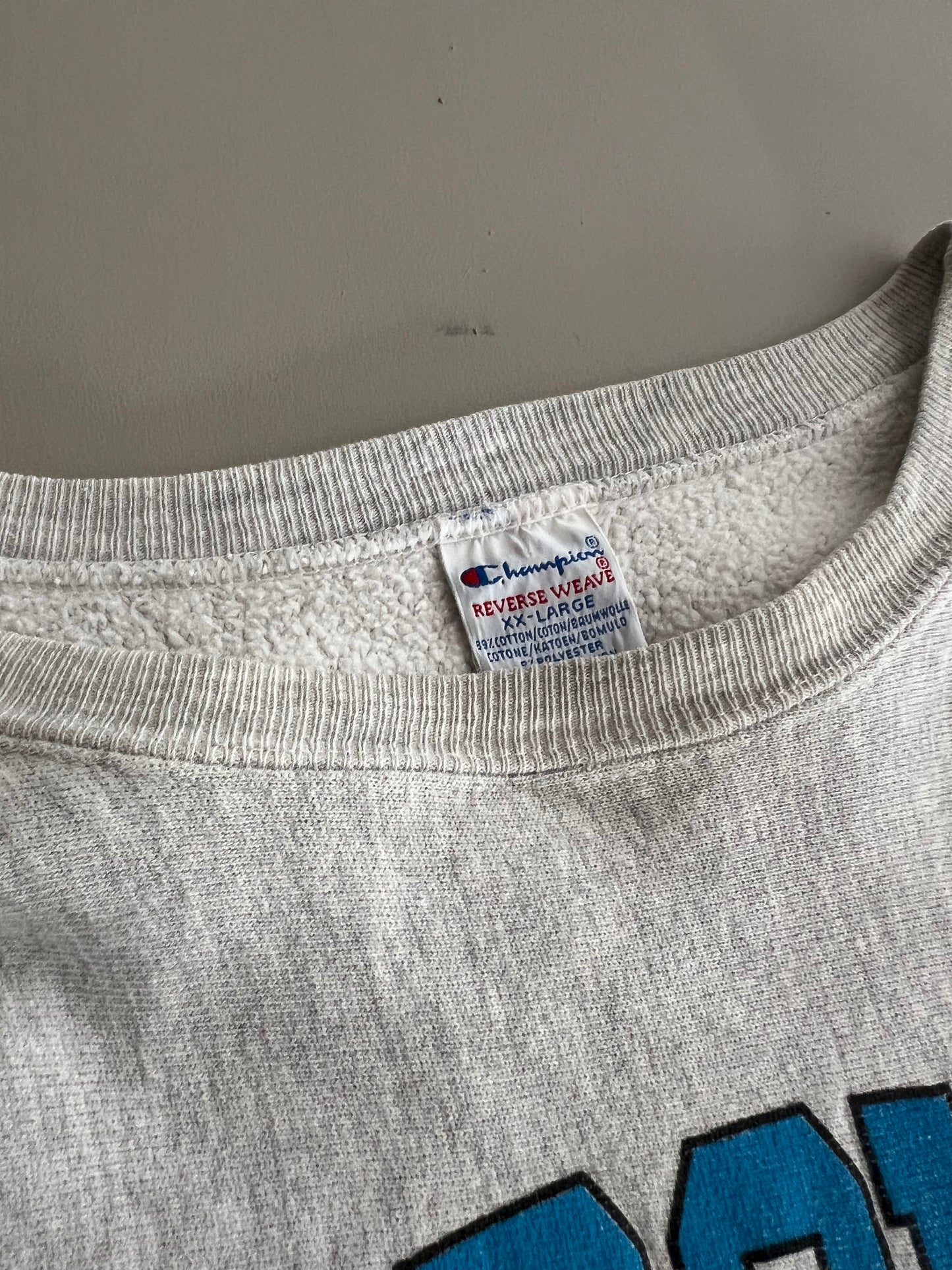 XXL 90's Carolina Panthers Sweatshirt