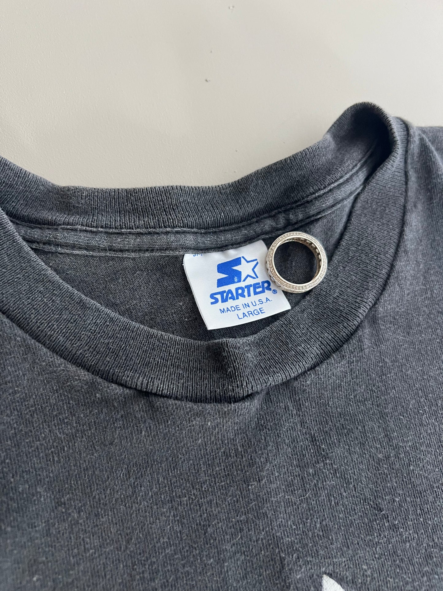 Large 1993 Carolina Panthers Starter Sleeveless T-shirt