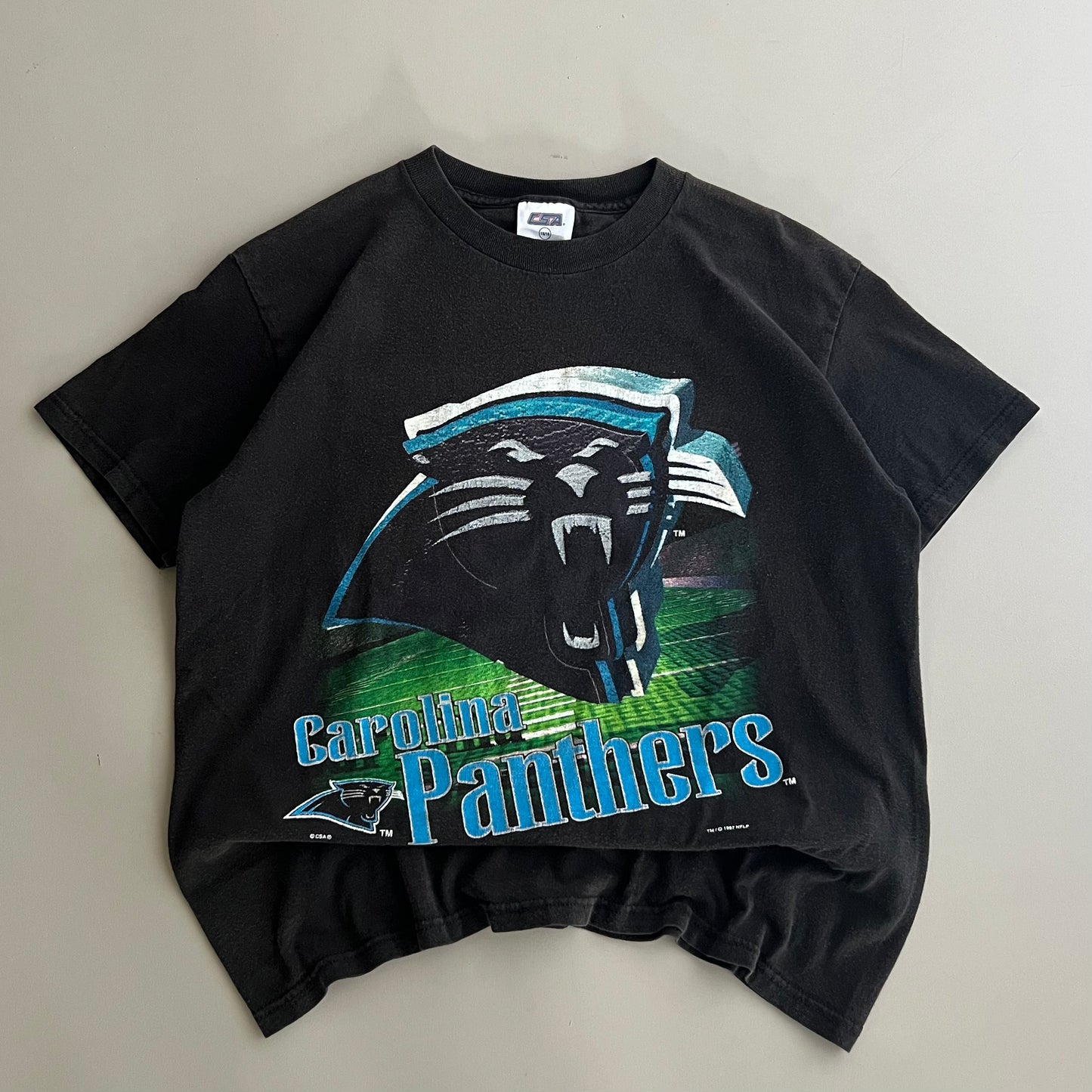 Youth Large 1997 Carolina Panthers T-shirt