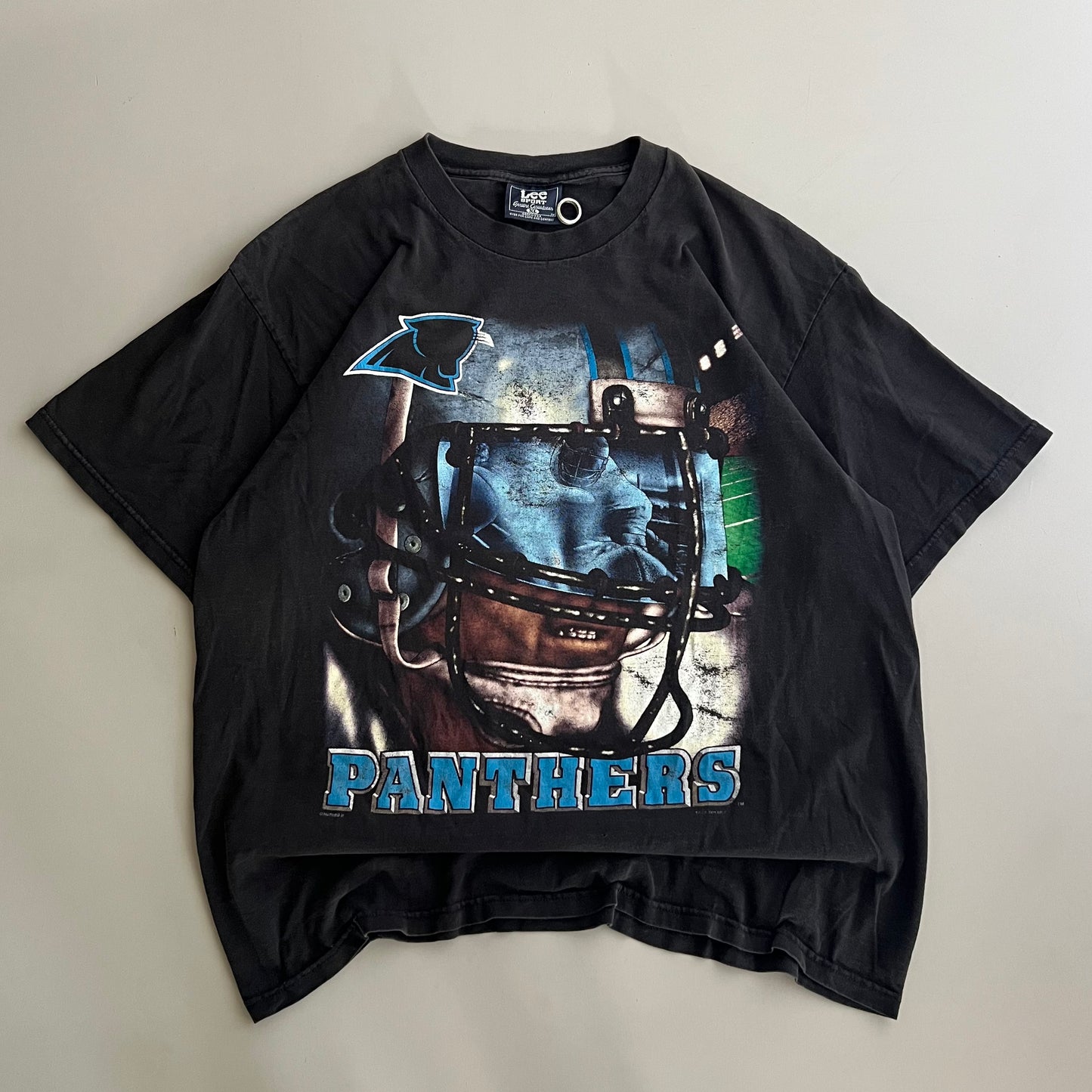 XL 1995 Carolina Panthers Lee Sport T-shirt