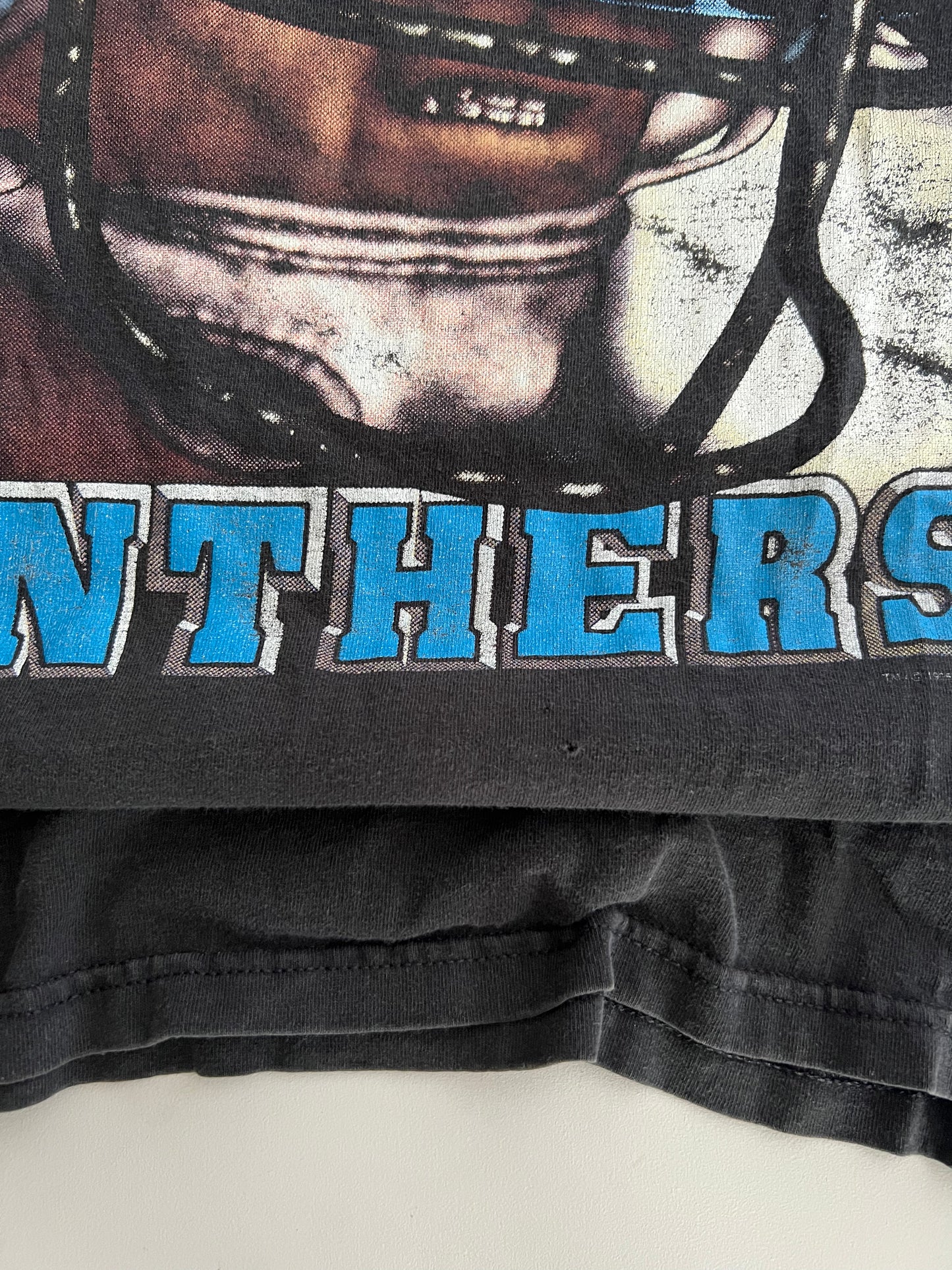 XL 1995 Carolina Panthers Lee Sport T-shirt