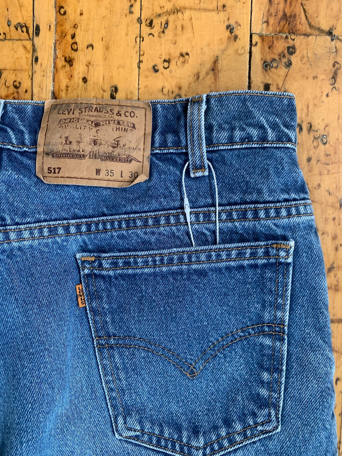 34x30 90s Levi's Orange Tabs 517