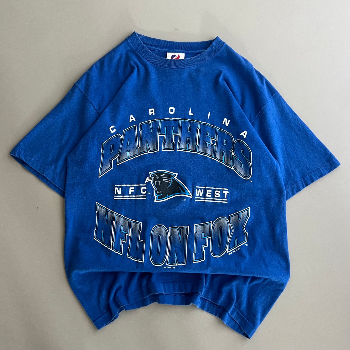 Medium 1996 Carolina Panthers T-Shirt