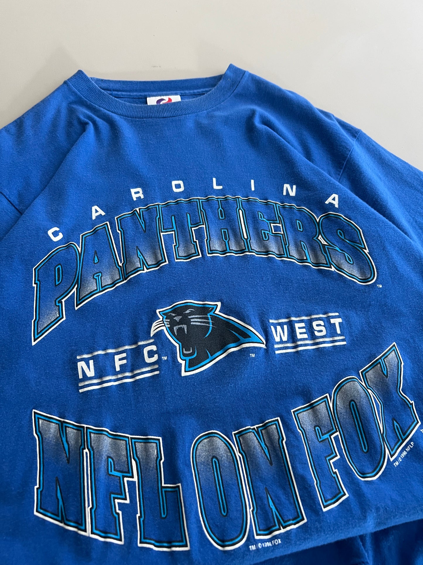 Medium 1996 Carolina Panthers T-Shirt