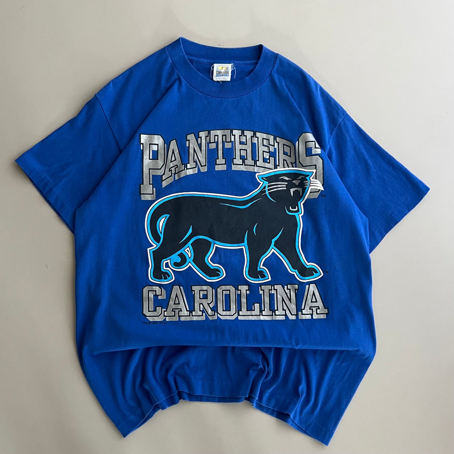 XL 1993 Carolina Panthers T-shirt