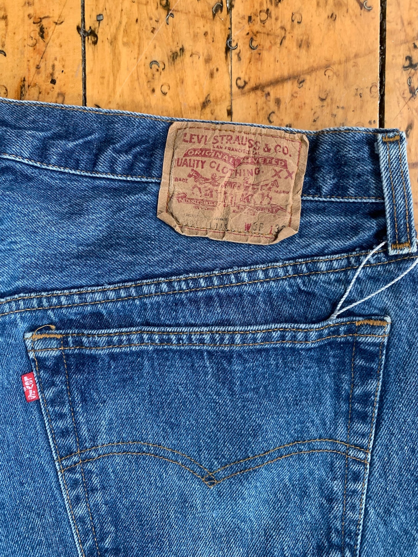 36x31 80s Levi's 501