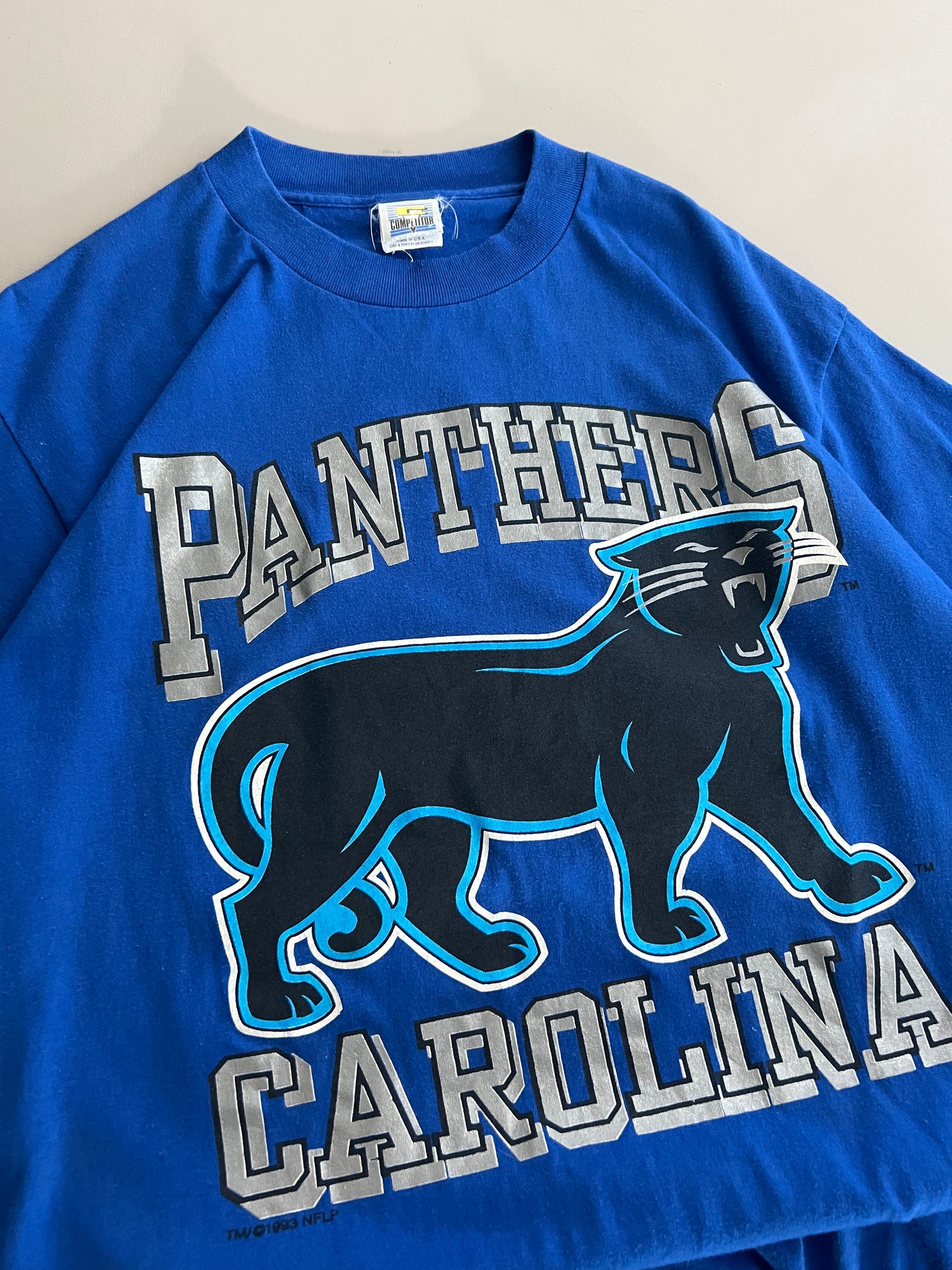XL 1993 Carolina Panthers T-shirt