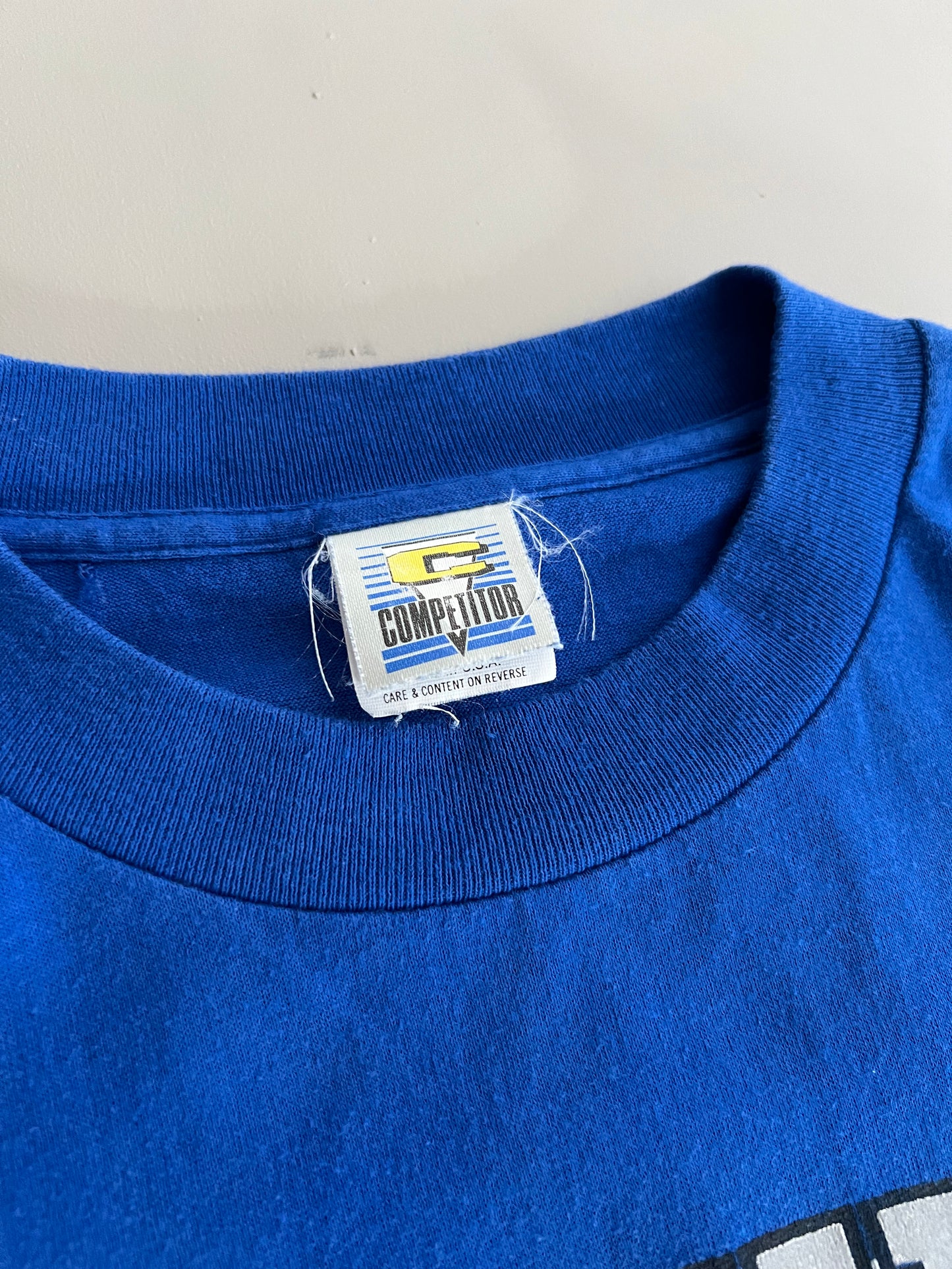 XL 1993 Carolina Panthers T-shirt