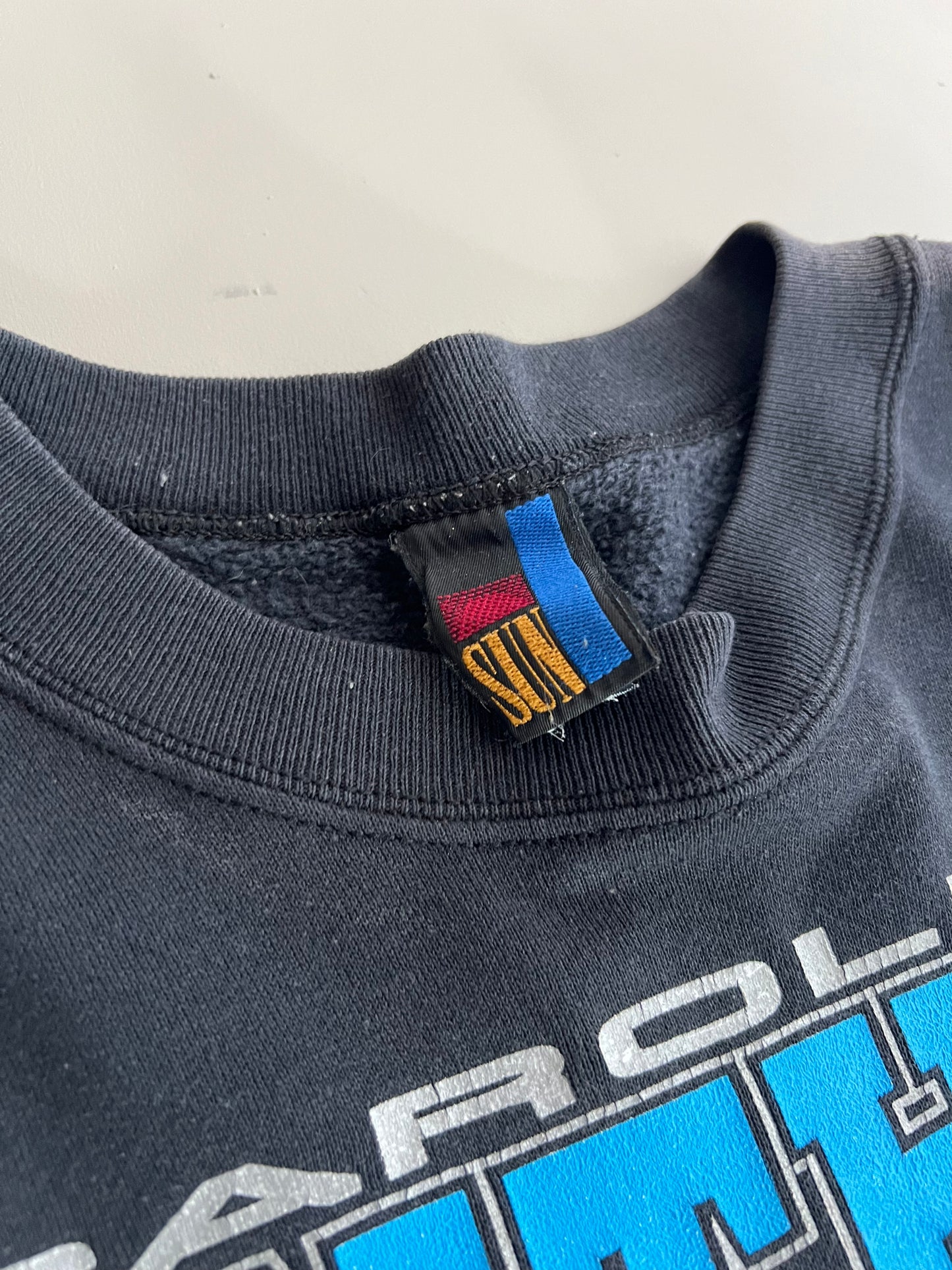 Large 1994 Carolina panthers Looney Tunes Sweatshirt