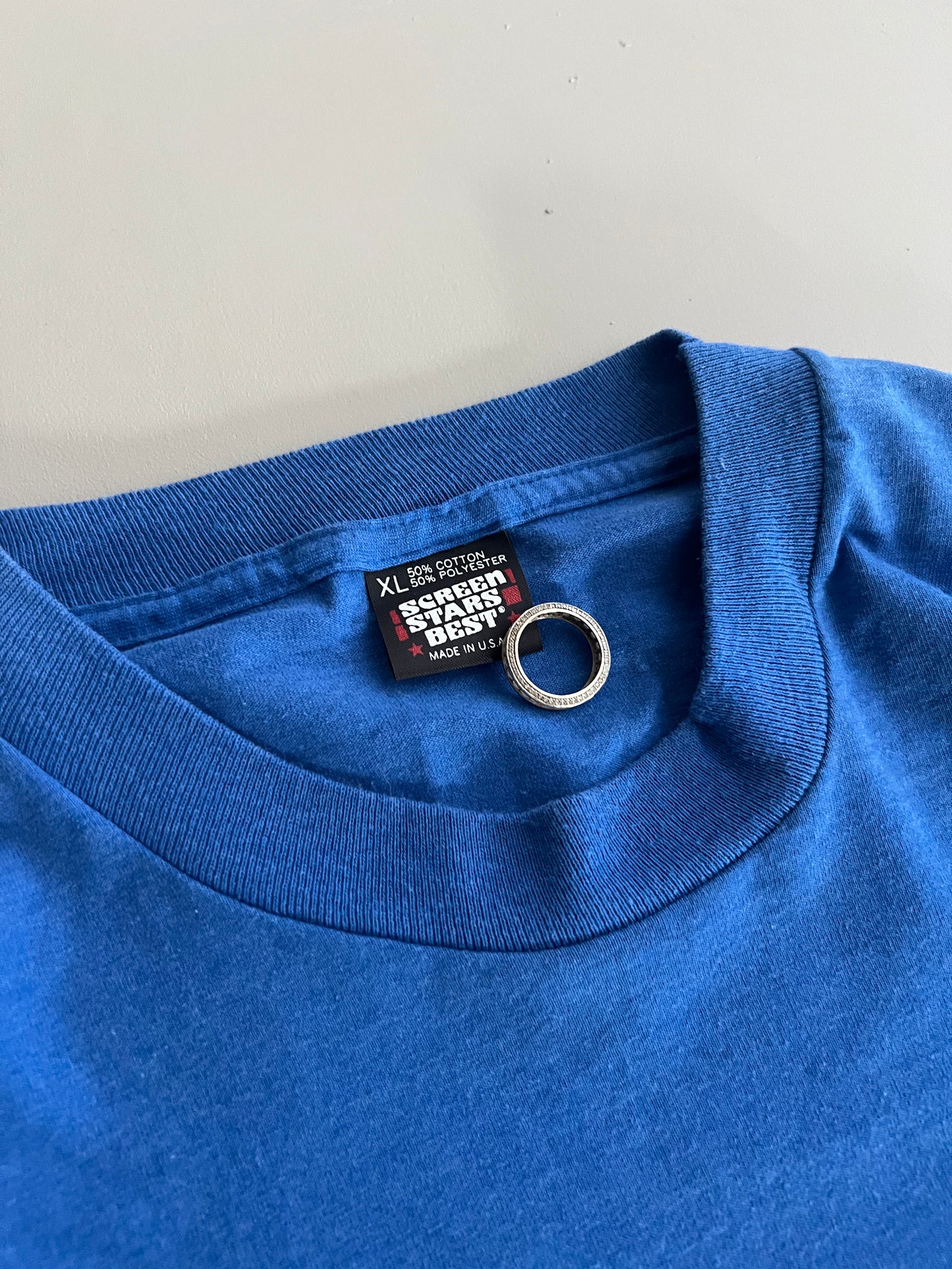 XL 80's F*** O** Slogan T-shirt