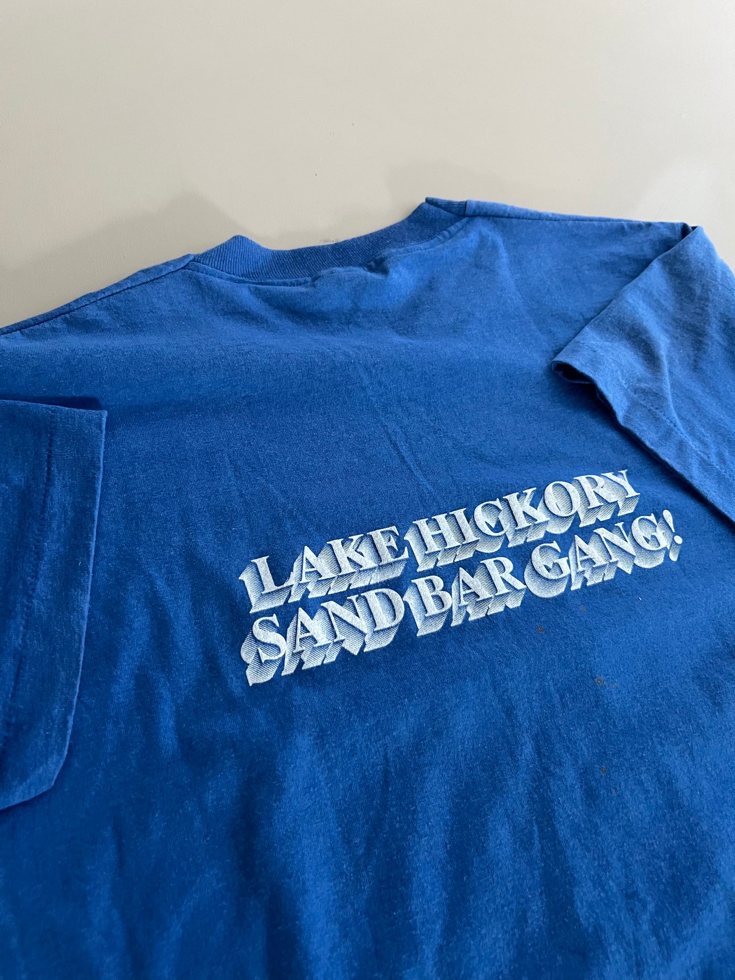 XL 80's F*** O** Slogan T-shirt