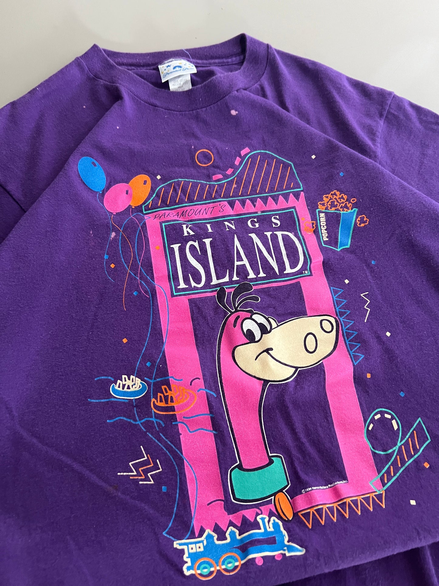Large 1994 Paramount Kings Island T-shirt