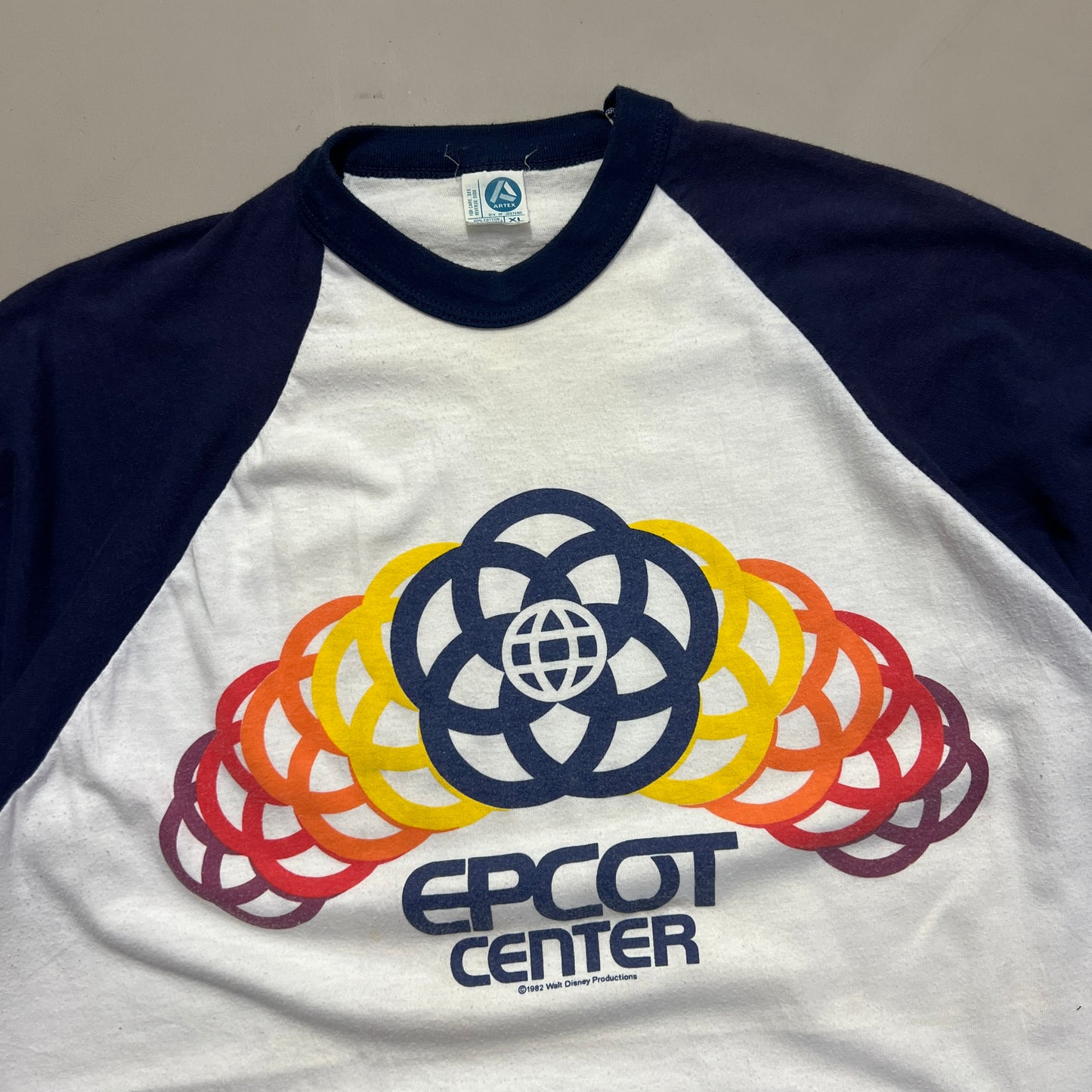 XL 1982 Epcot Center T-Shirt