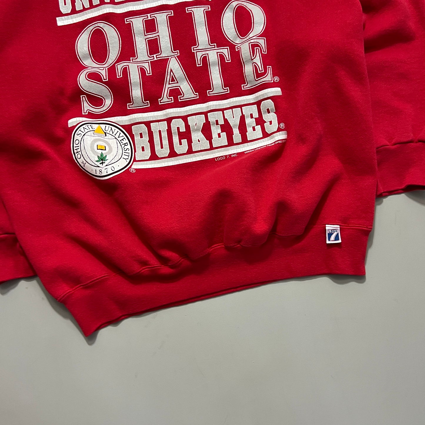 XL 90s Ohio State Buckeyes Crewneck