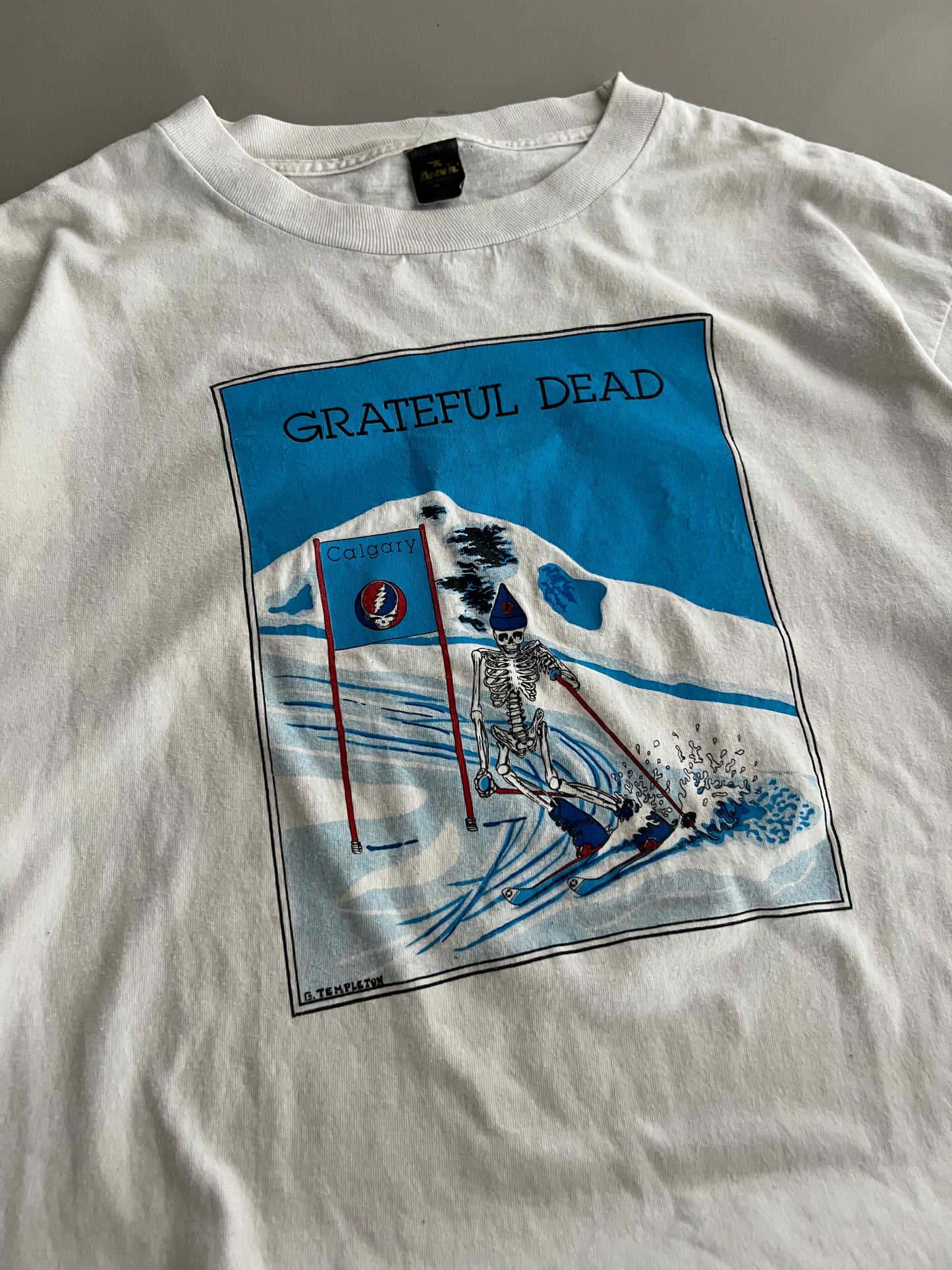 XL 90s Grateful Dead Calgary Longsleeve T-shirt