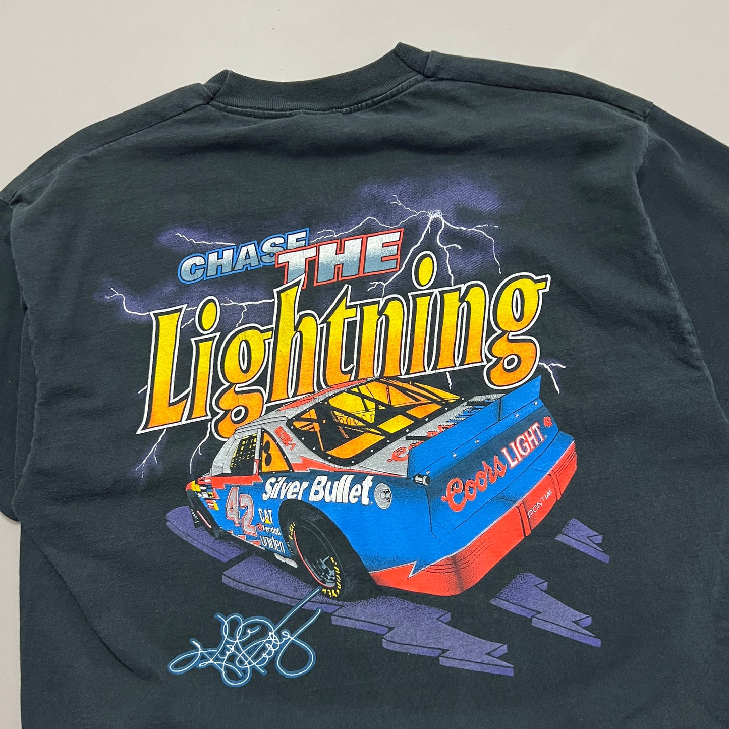 XL 1995 Kyle Petty Hear The Thunder Racing T-Shirt