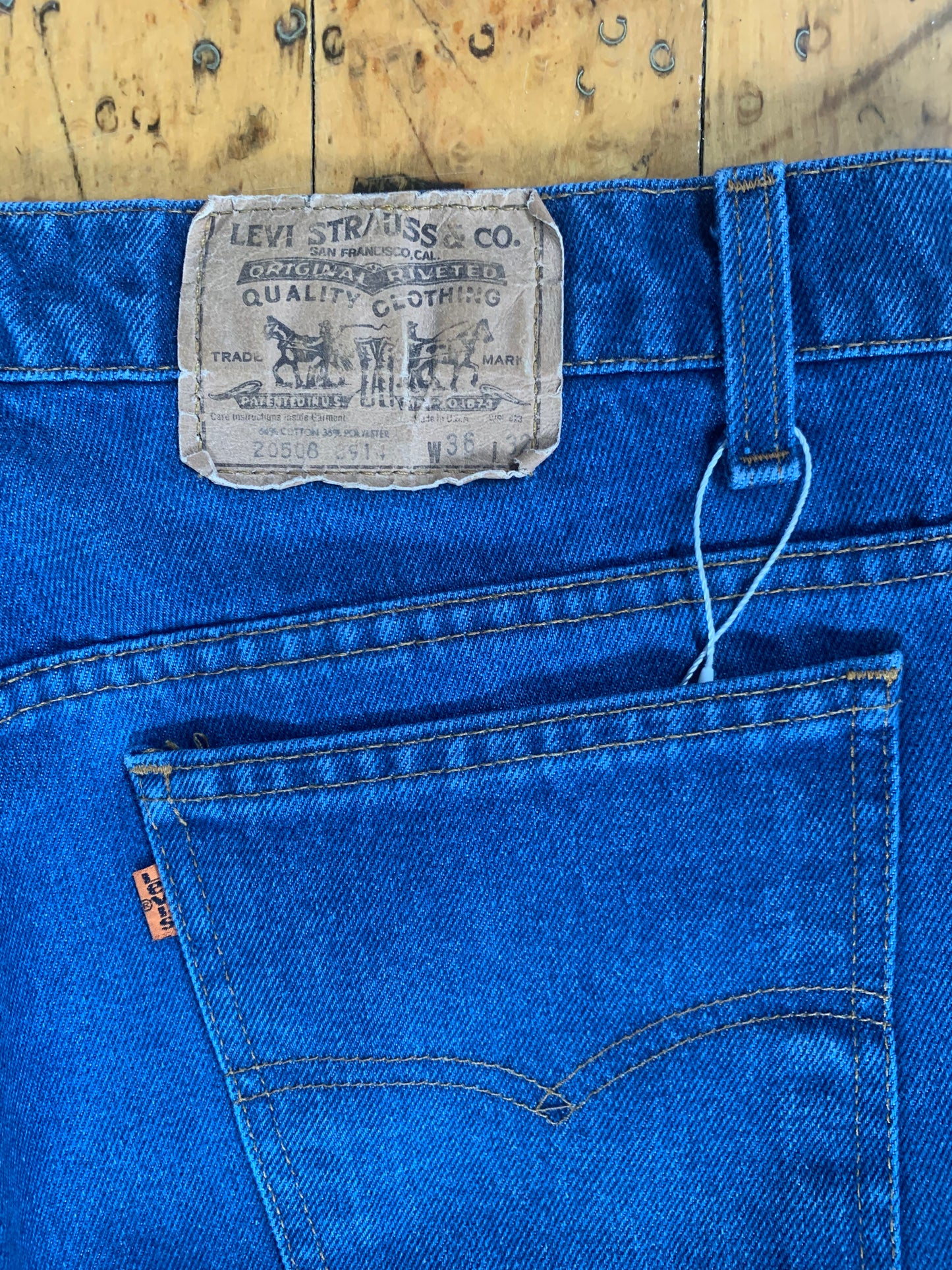 35x26 80s Levi's Orange Tab 508