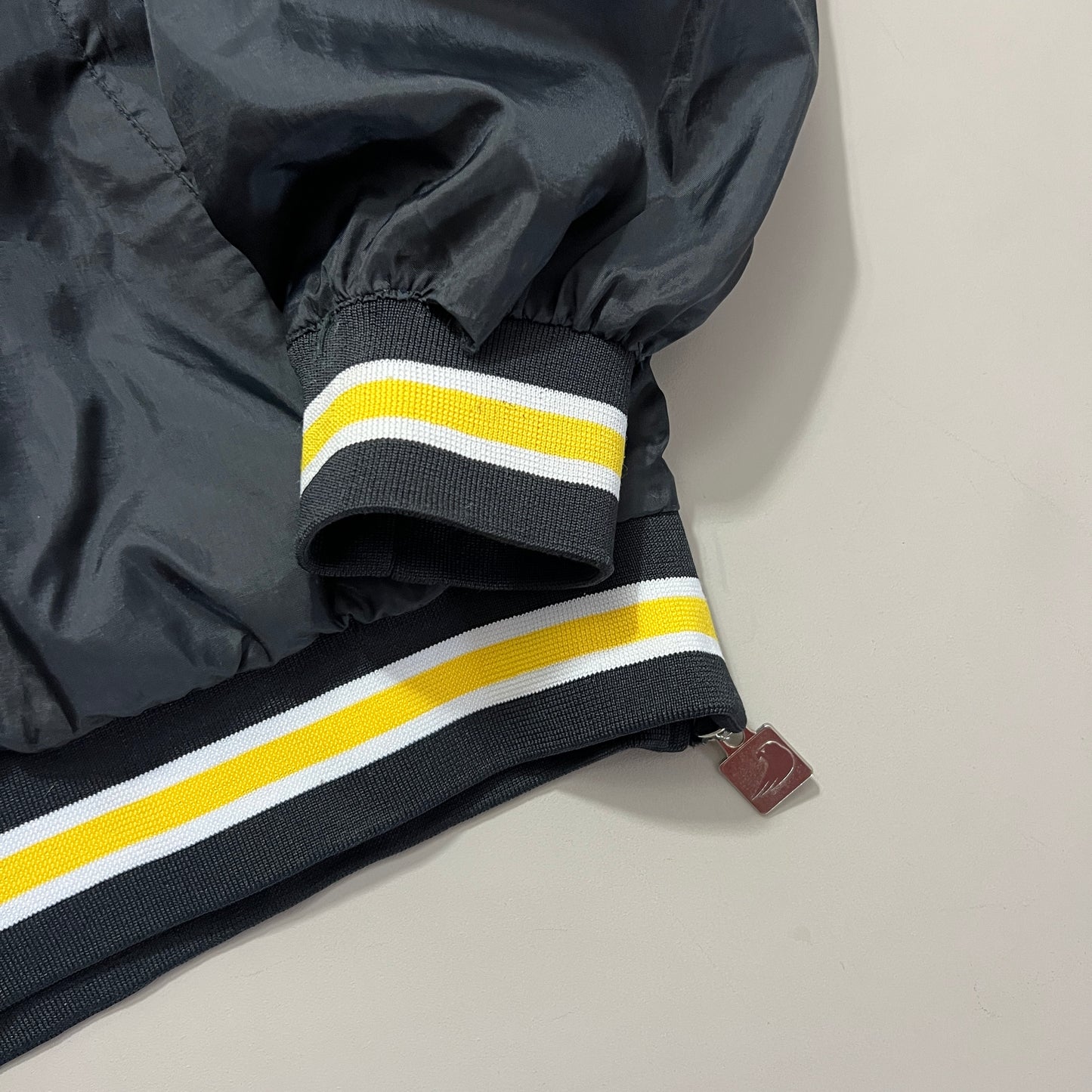 XL 80's Chalk Line Steelers Windbreaker