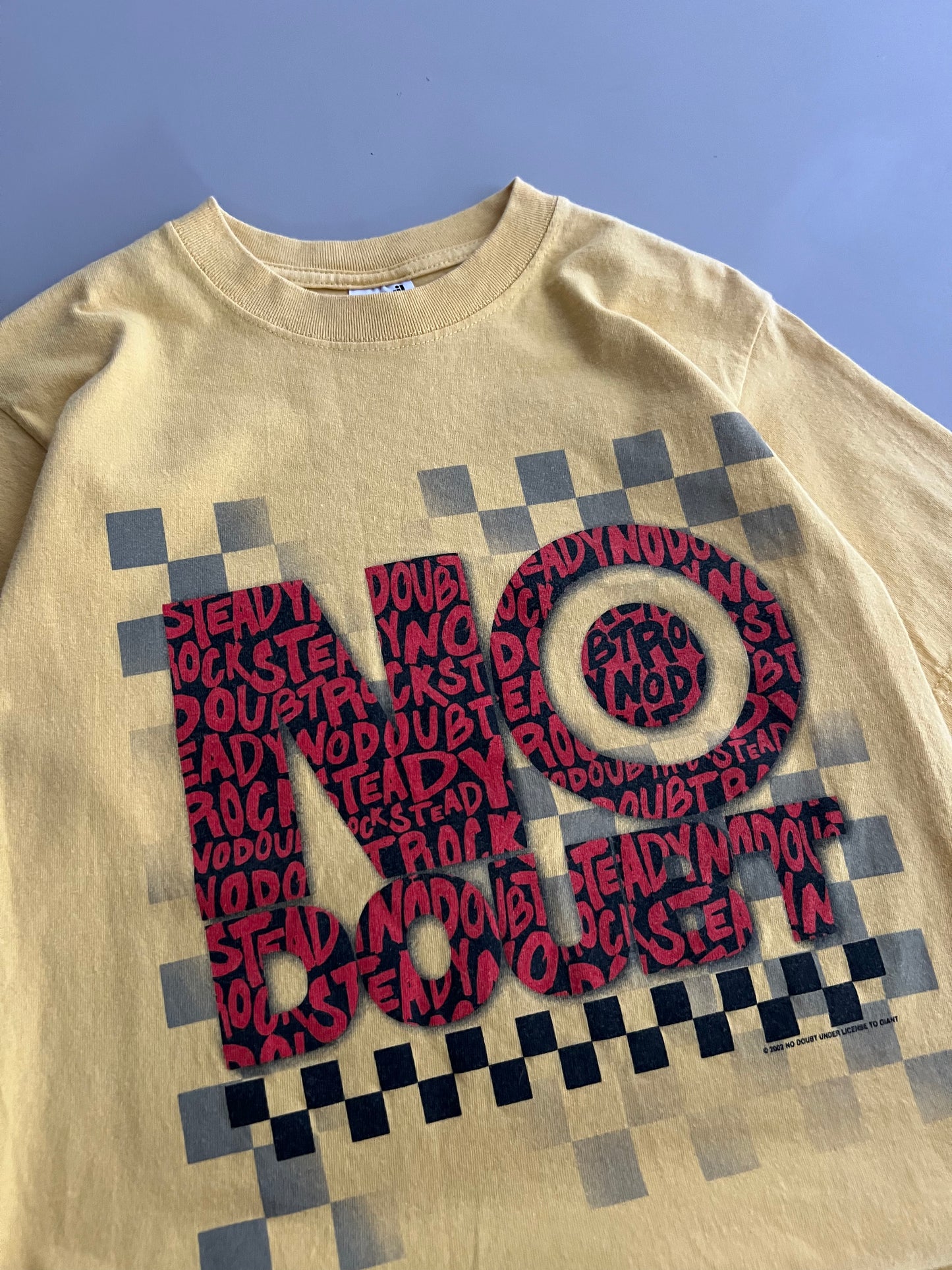 Small 2002 No Doubt Tour T-shirt