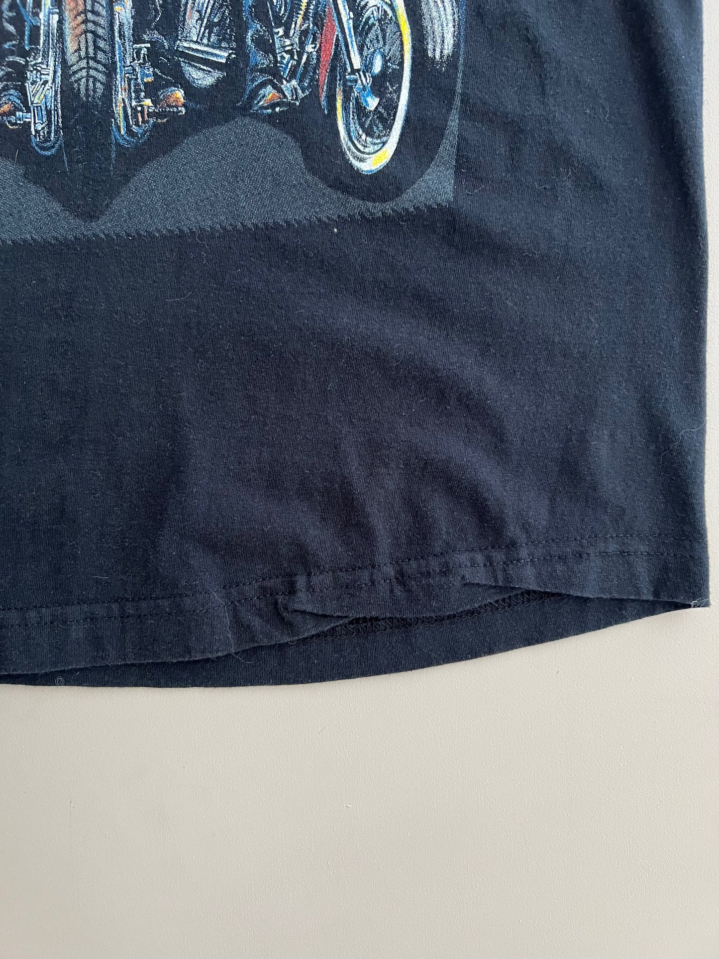 Medium 90s Harley Davidson Russia T-shirt