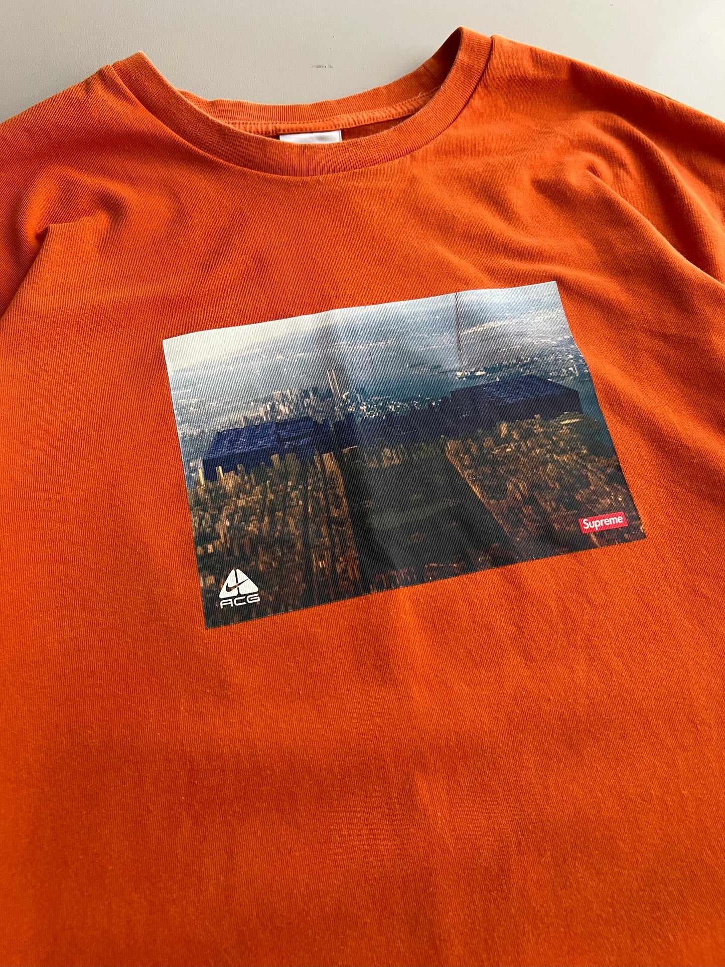 XL Supreme x Nike ACG T-shirt