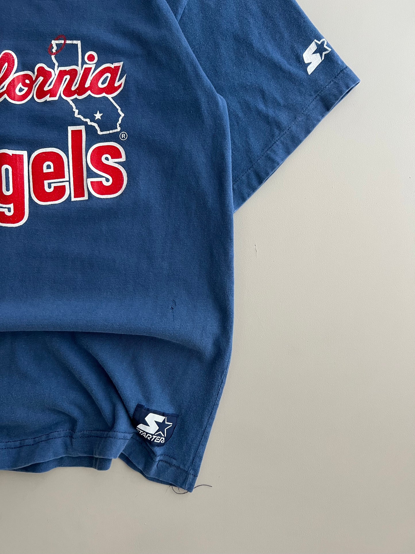 Large 80s Starter California Angels T-shirt
