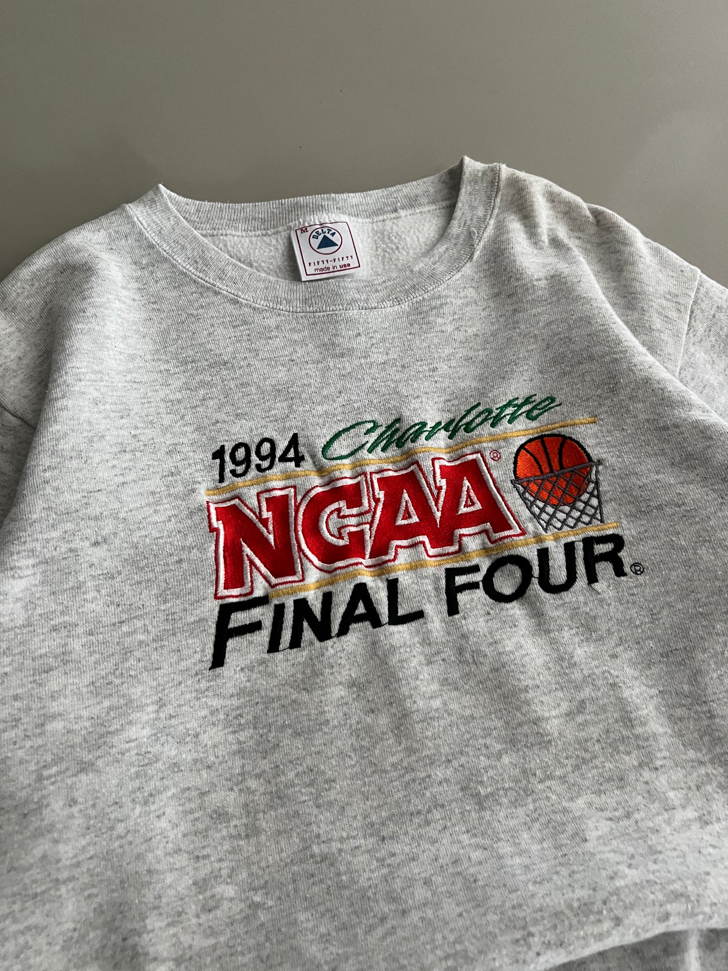 Medium 1994 Charlotte NCAA Final Four Sweatshirt
