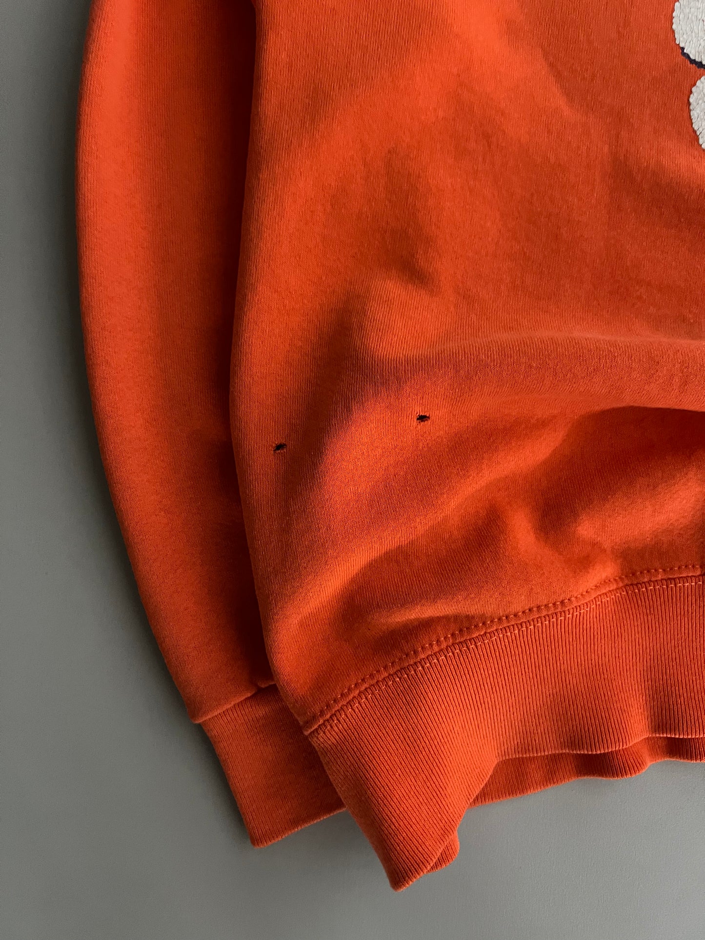 Large 90s Clemson University Sweatshirt