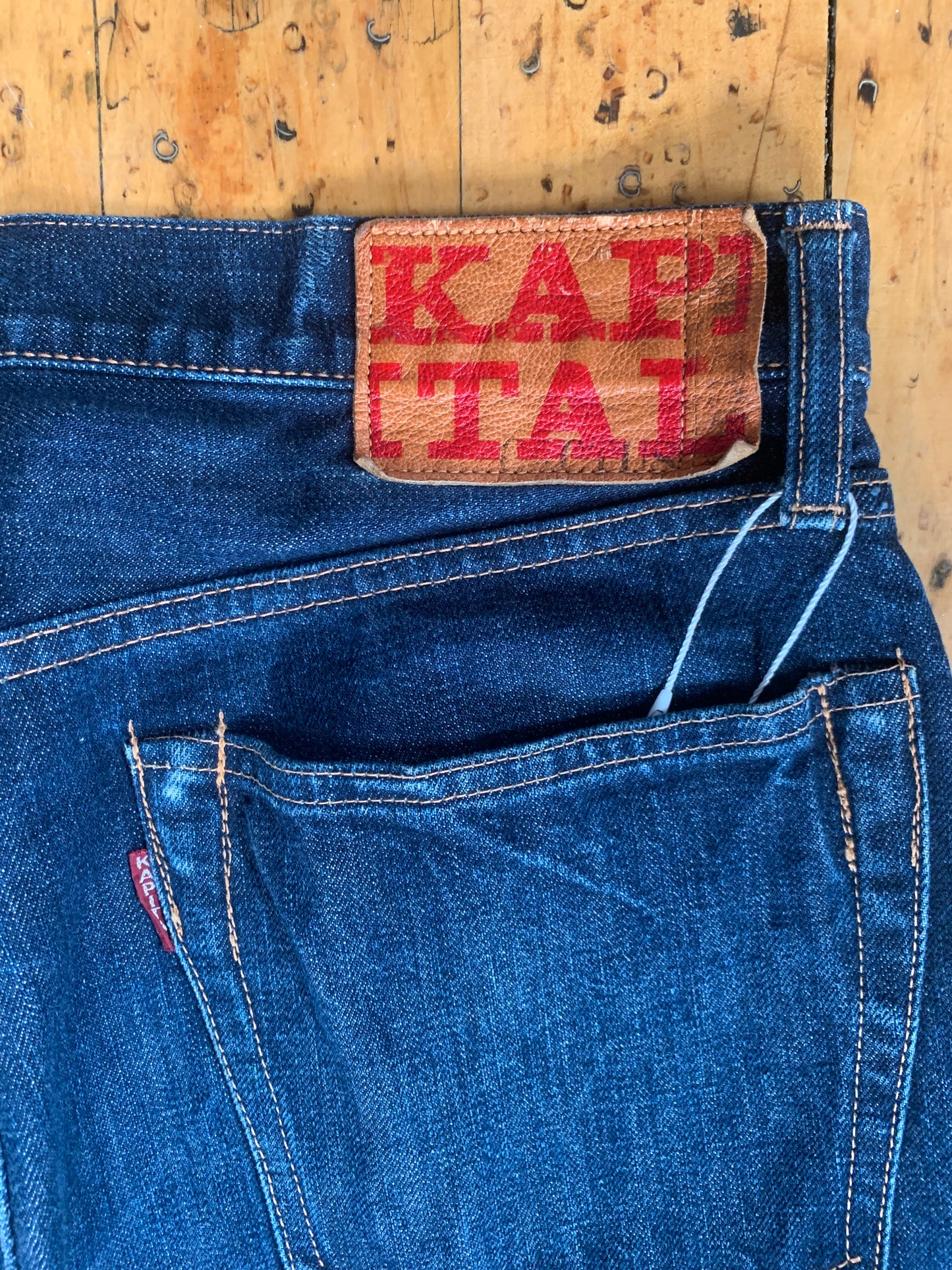 32x26 Kapital Indigo Selvedge Jeans