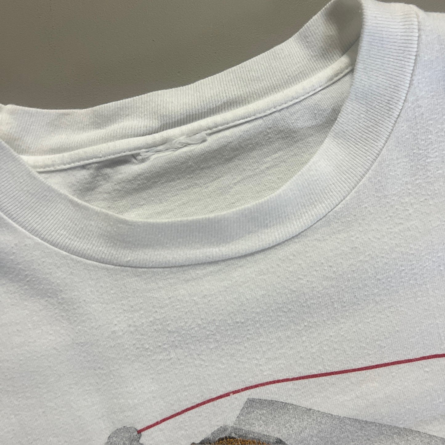 Large 1990s MC Escher Reptiles Art T-shirt