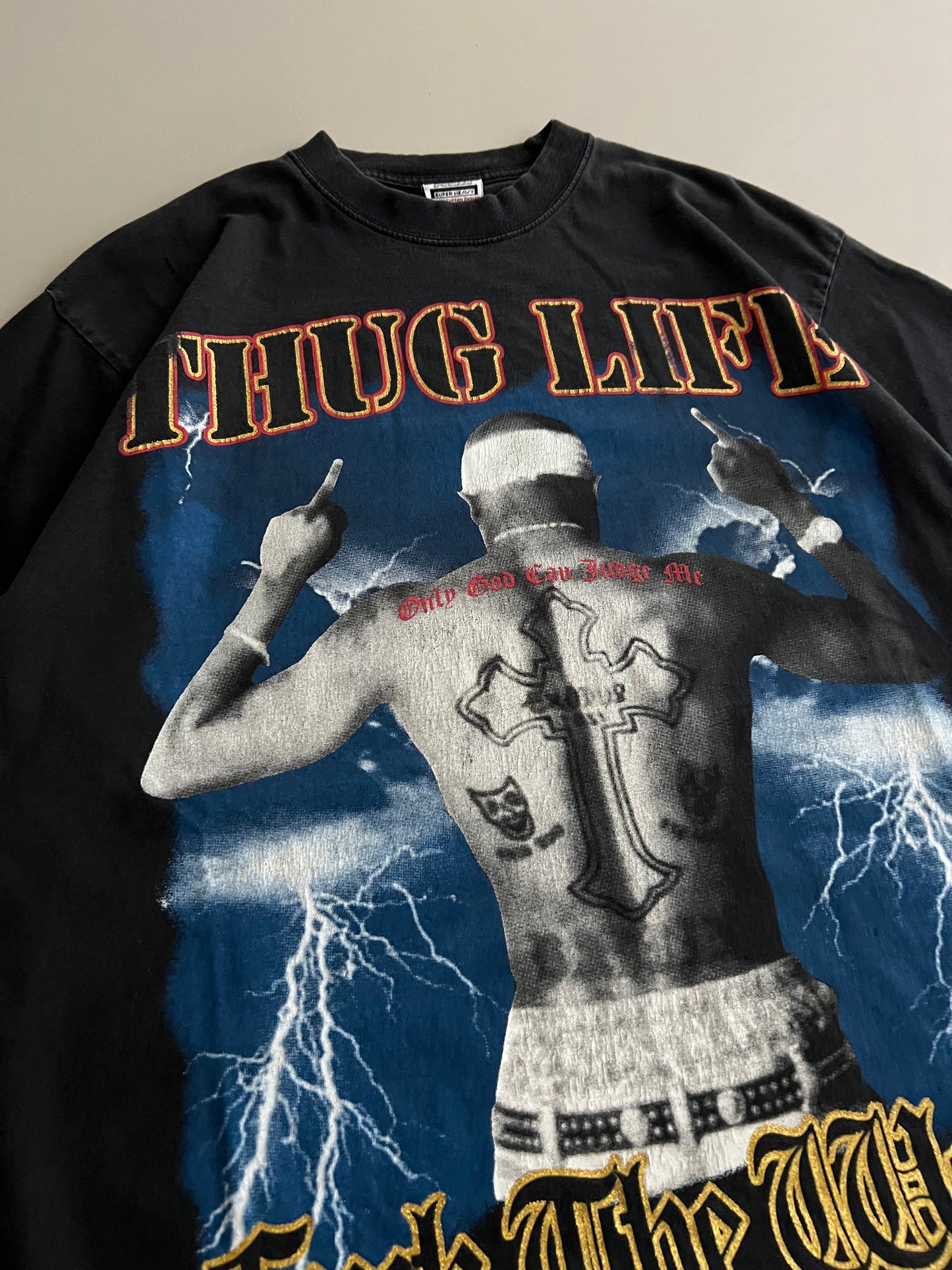 XL 2000s 2Pac Thug Life T-shirt