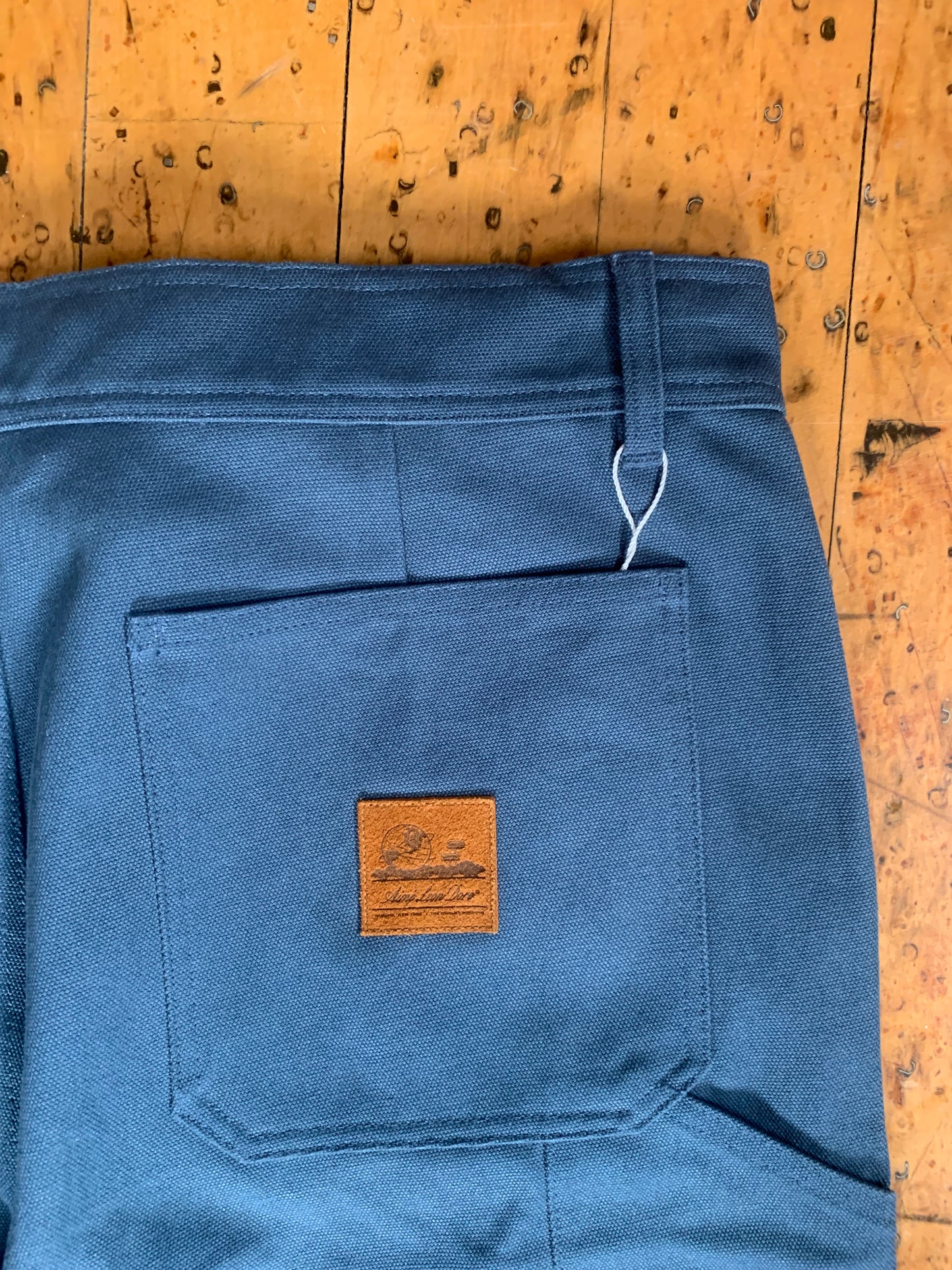 40x31 Aime Leon Dore Waxed Double Knees