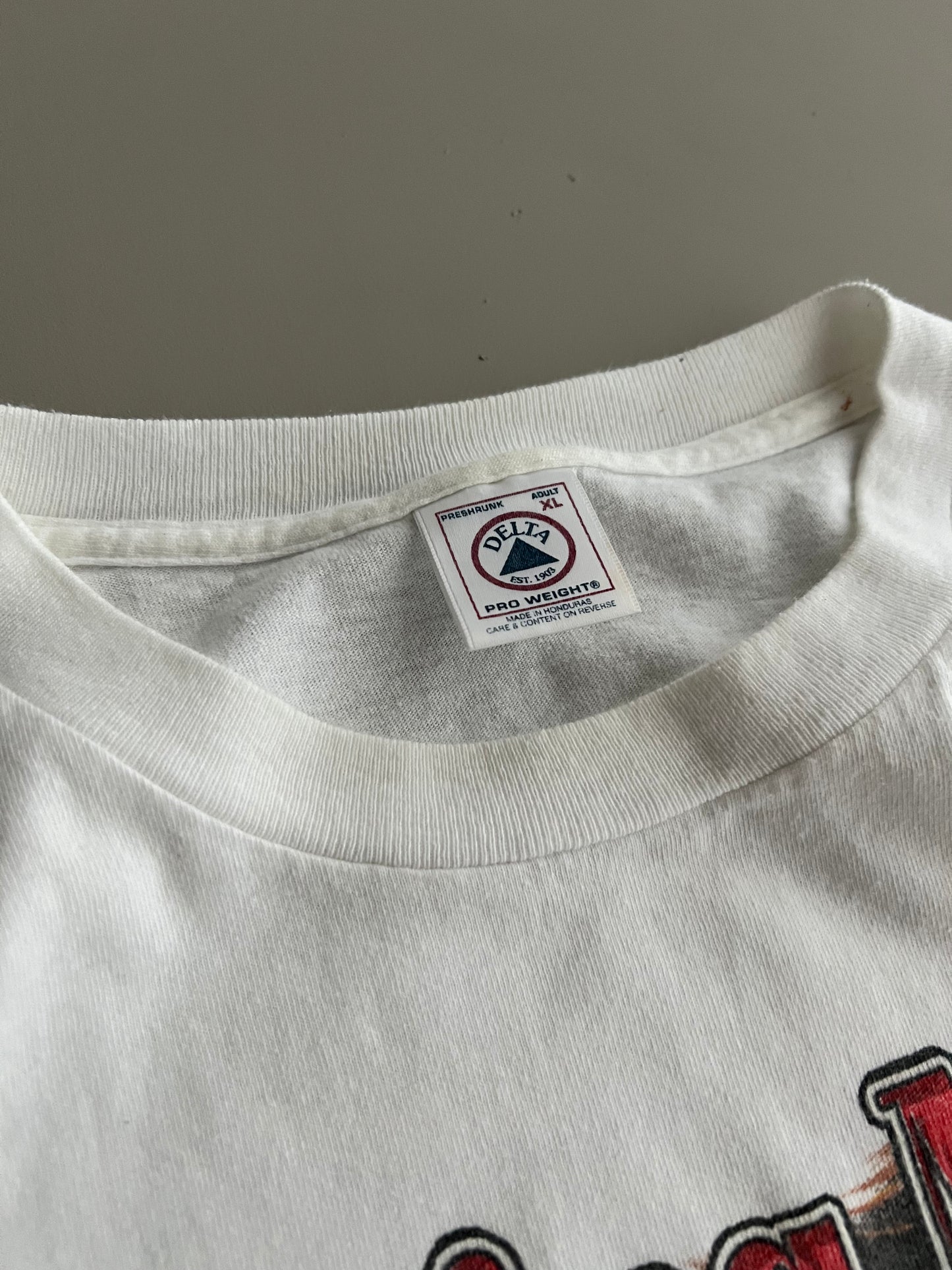 XL 90s Tupac Notorious BIG Memroial T-shirt