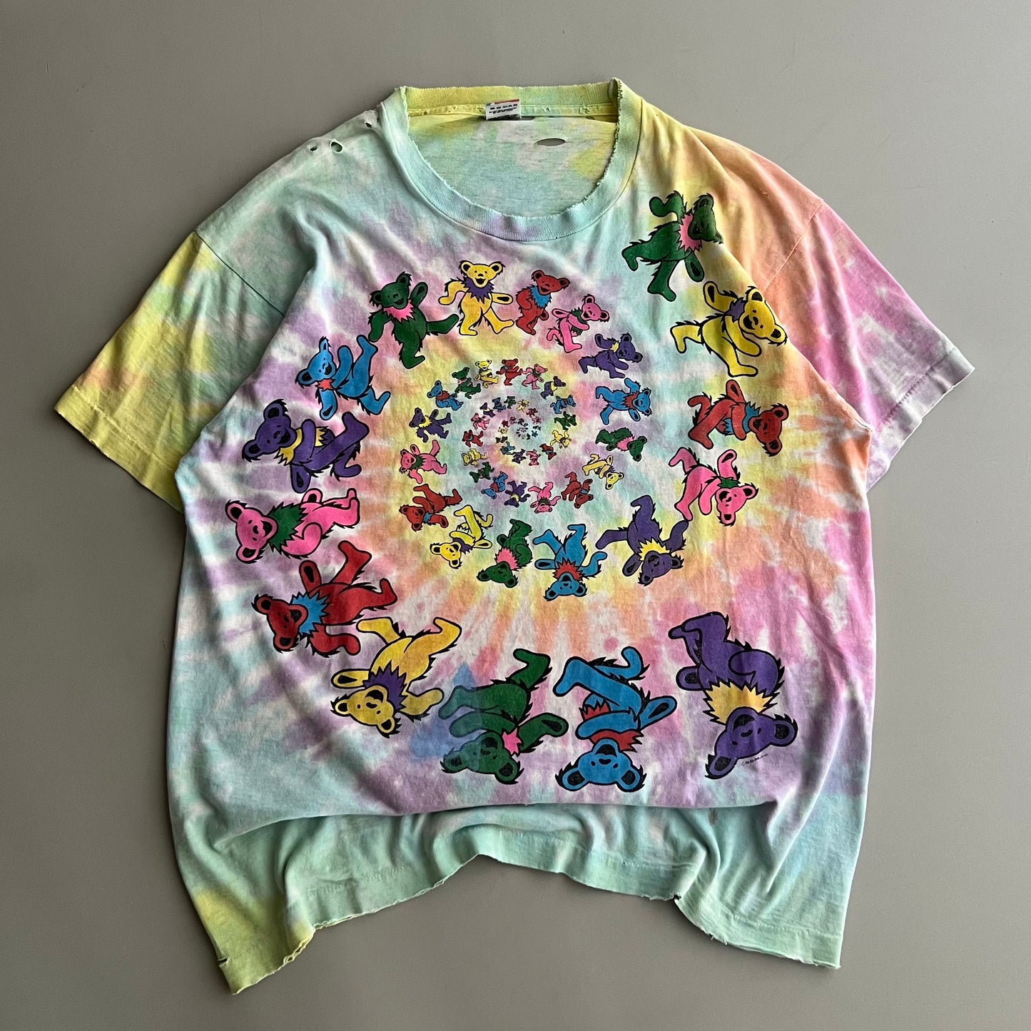 XL 1995 Grateful Dead 25th Anniversary T-shirt
