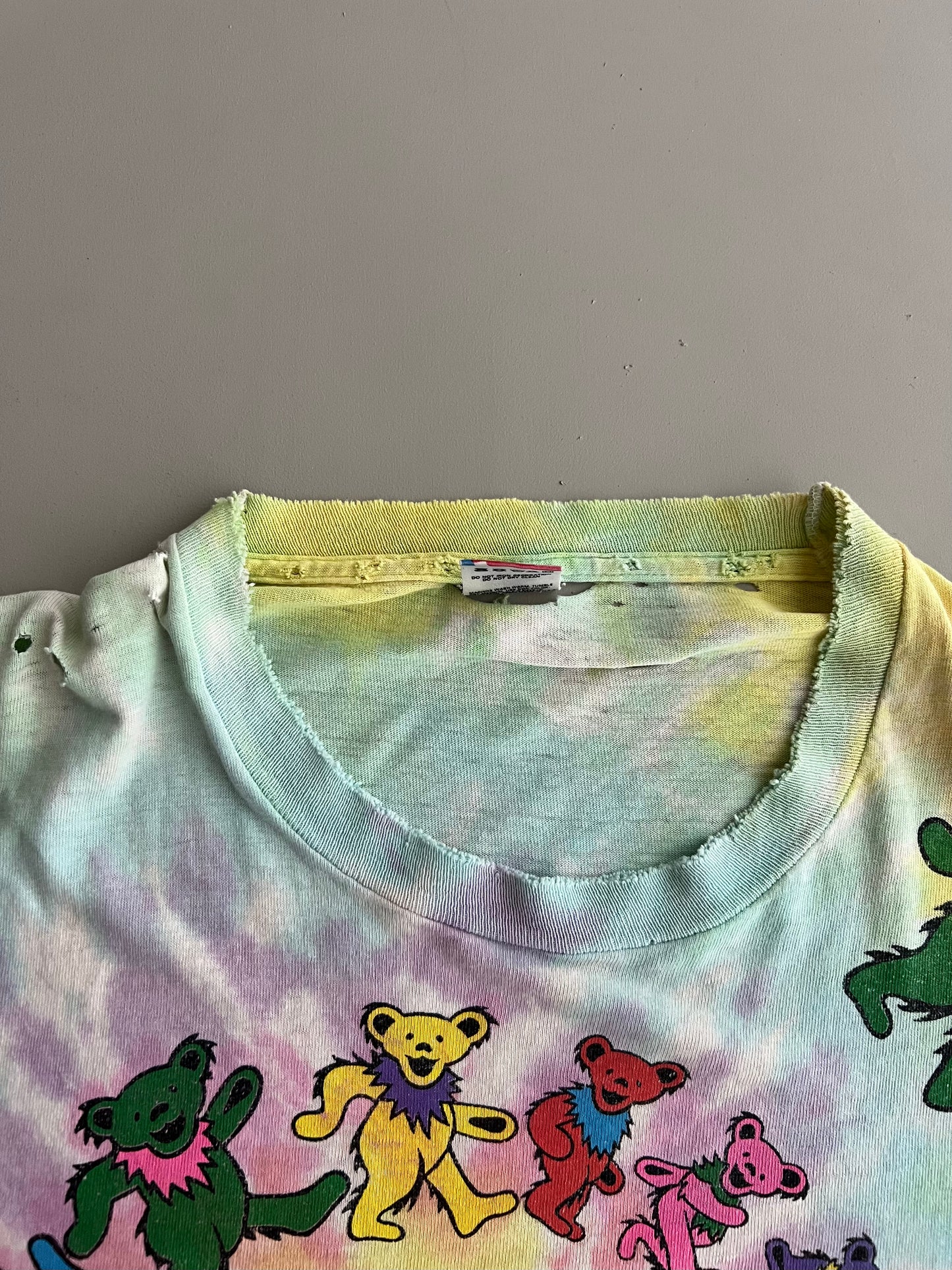 XL 1995 Grateful Dead 25th Anniversary T-shirt