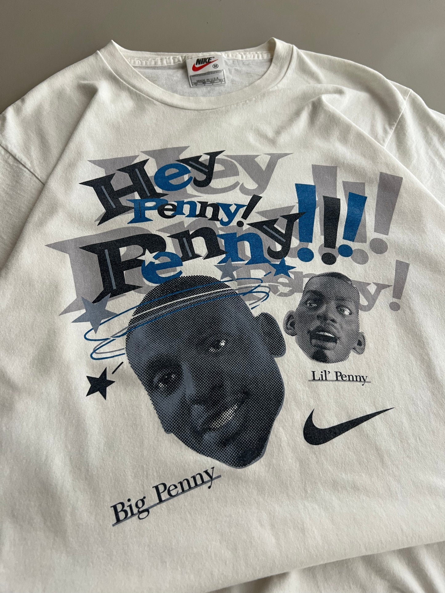 Medium 90s OPenny Hardaway Nike T-shirt