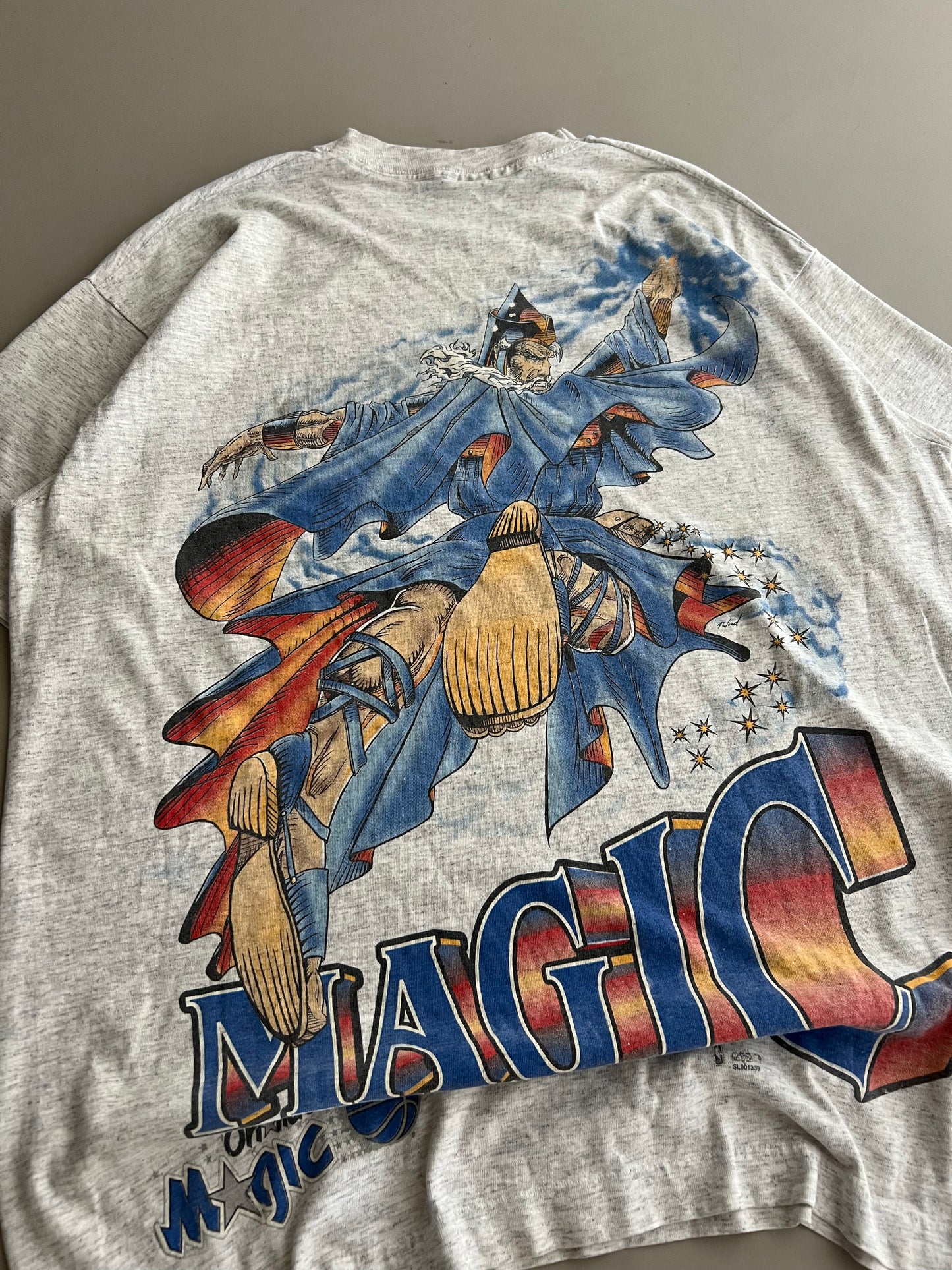 XL 90s Orlando Magic Wizard Breakthrough Salem T-shirt