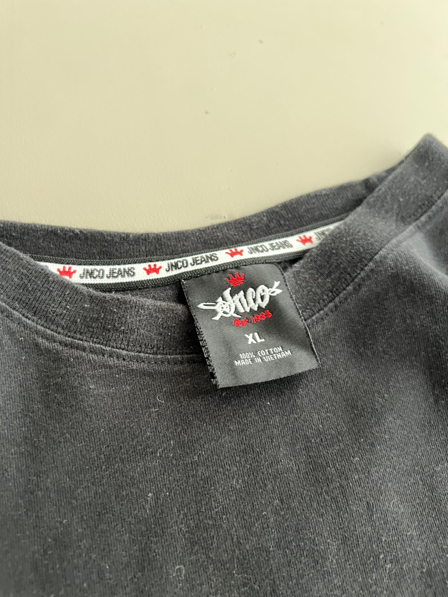XL JNCO Jeans Tribal Print T-shirt