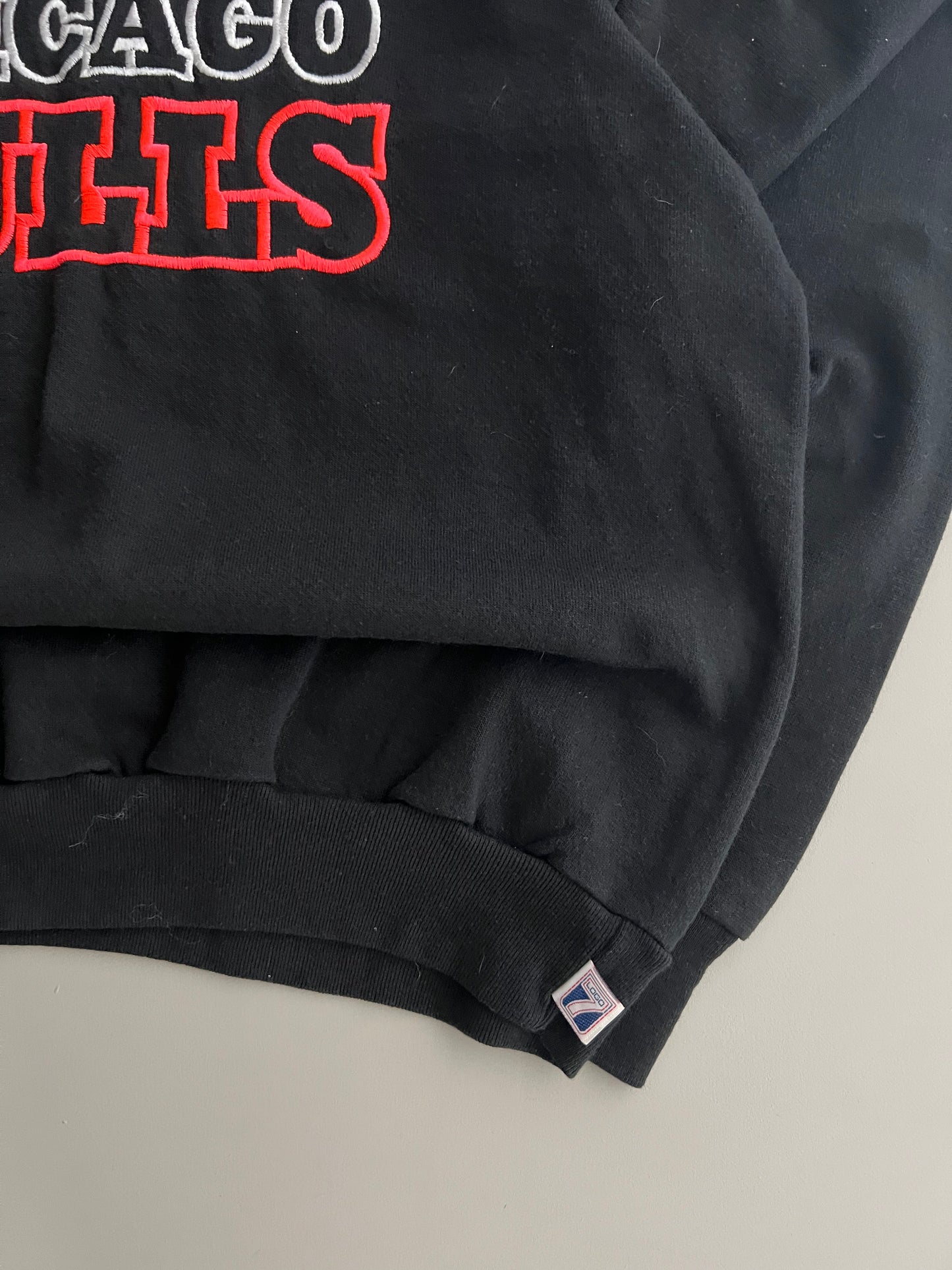 XL 90s Chicago Bulls Logo 7 Sweatshirt