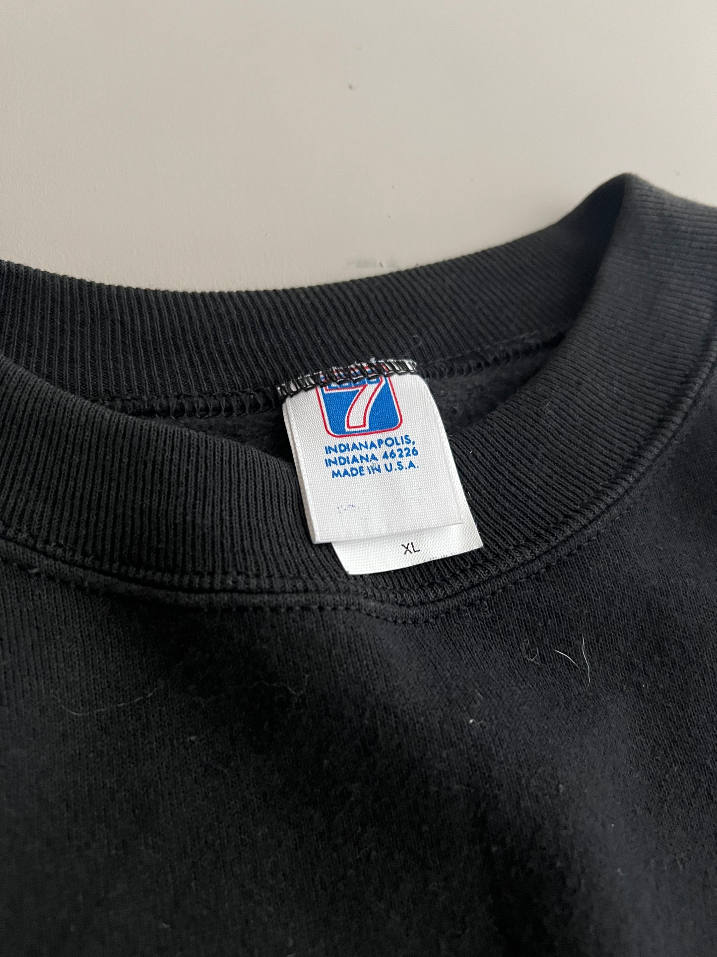 XL 90s Chicago Bulls Logo 7 Sweatshirt